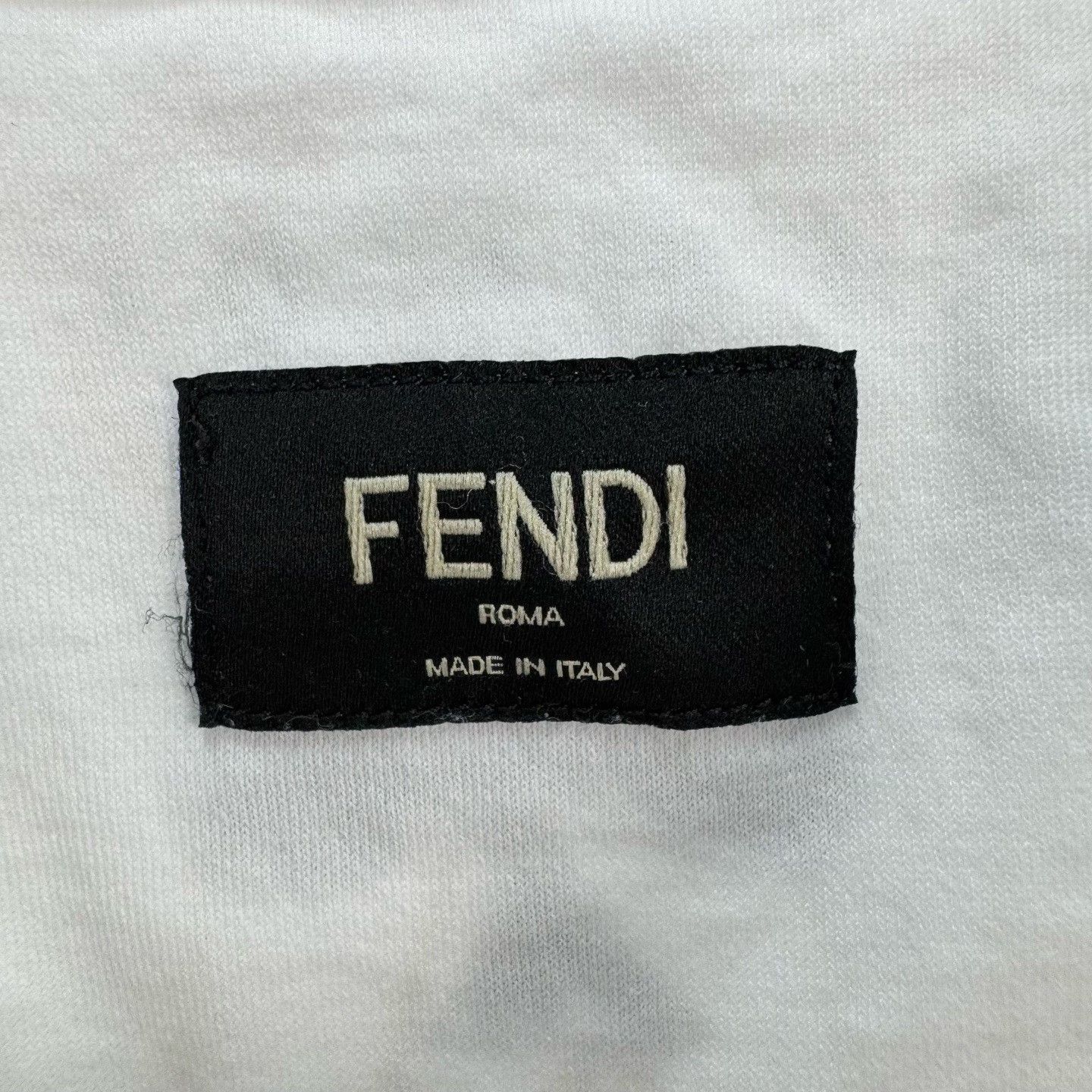 Fendi Fendi Heart Print Letter Short-Sleeve Size S / US 4 / IT 40 - 5 Thumbnail