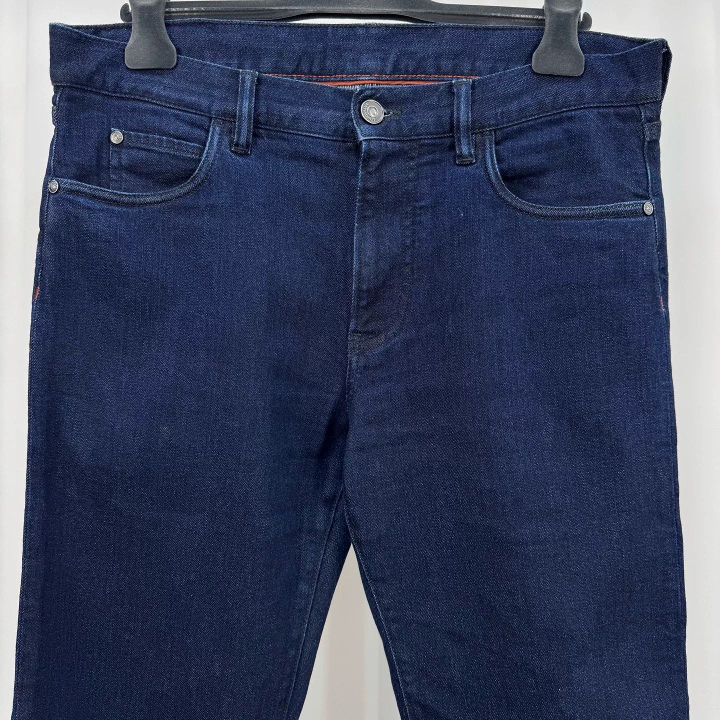 Loro Piana Loro Piana Dark Blue Washed Jeans Size US 34 / EU 50 - 3 Thumbnail