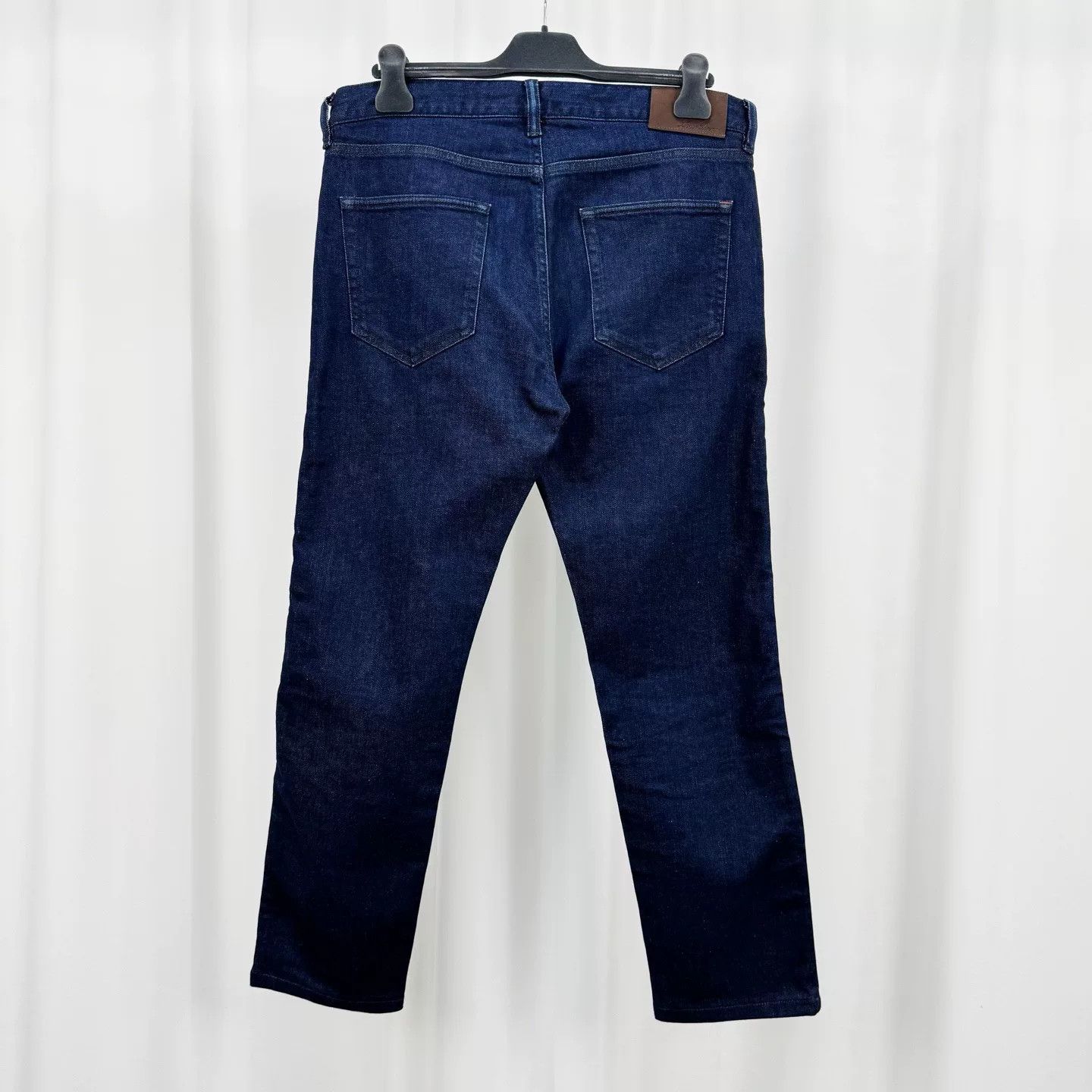 Loro Piana Loro Piana Dark Blue Washed Jeans Size US 34 / EU 50 - 2 Thumbnail
