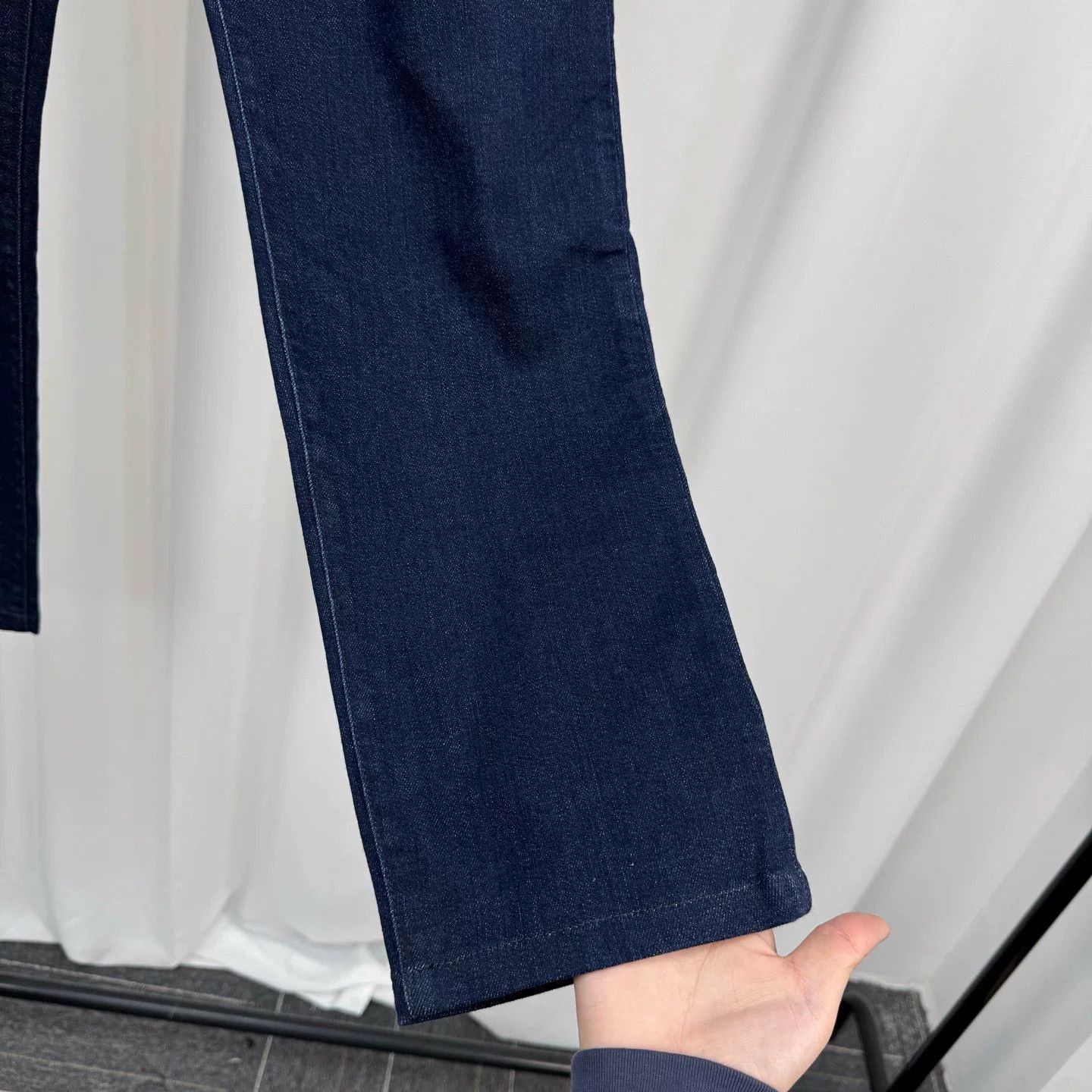 Loro Piana Loro Piana Dark Blue Washed Jeans Size US 34 / EU 50 - 4 Thumbnail