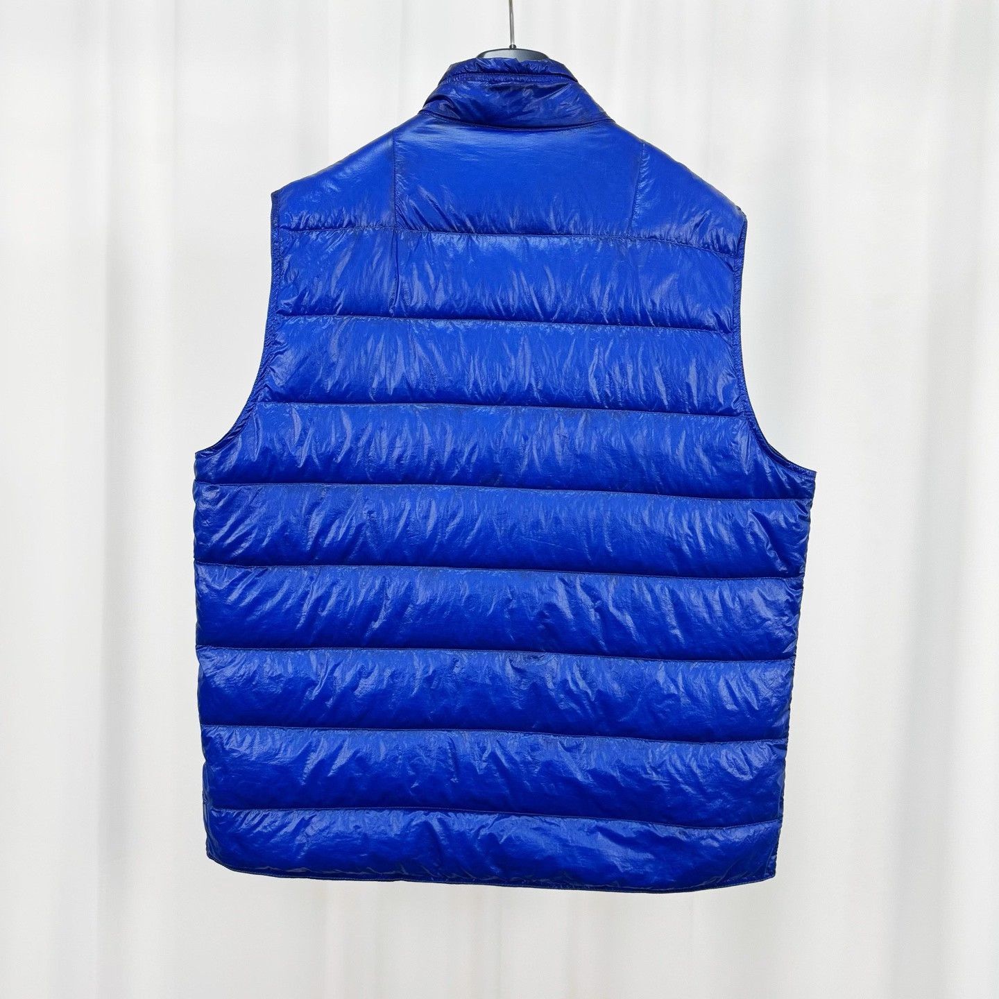 Moncler Moncler Gui Series Embroidered Logo Down Vest Size US XL / EU 56 / 4 - 2 Thumbnail