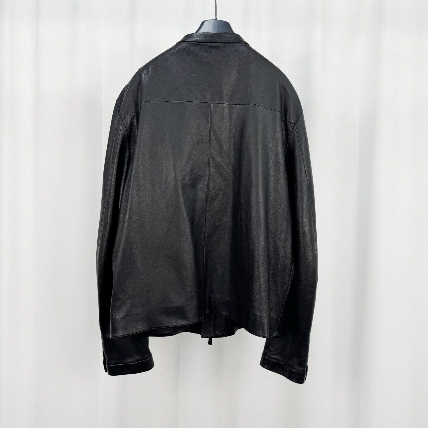 Fendi Fendi Sheepskin Zipper Leather Jacket Size US L / EU 52-54 / 3 - 2 Thumbnail