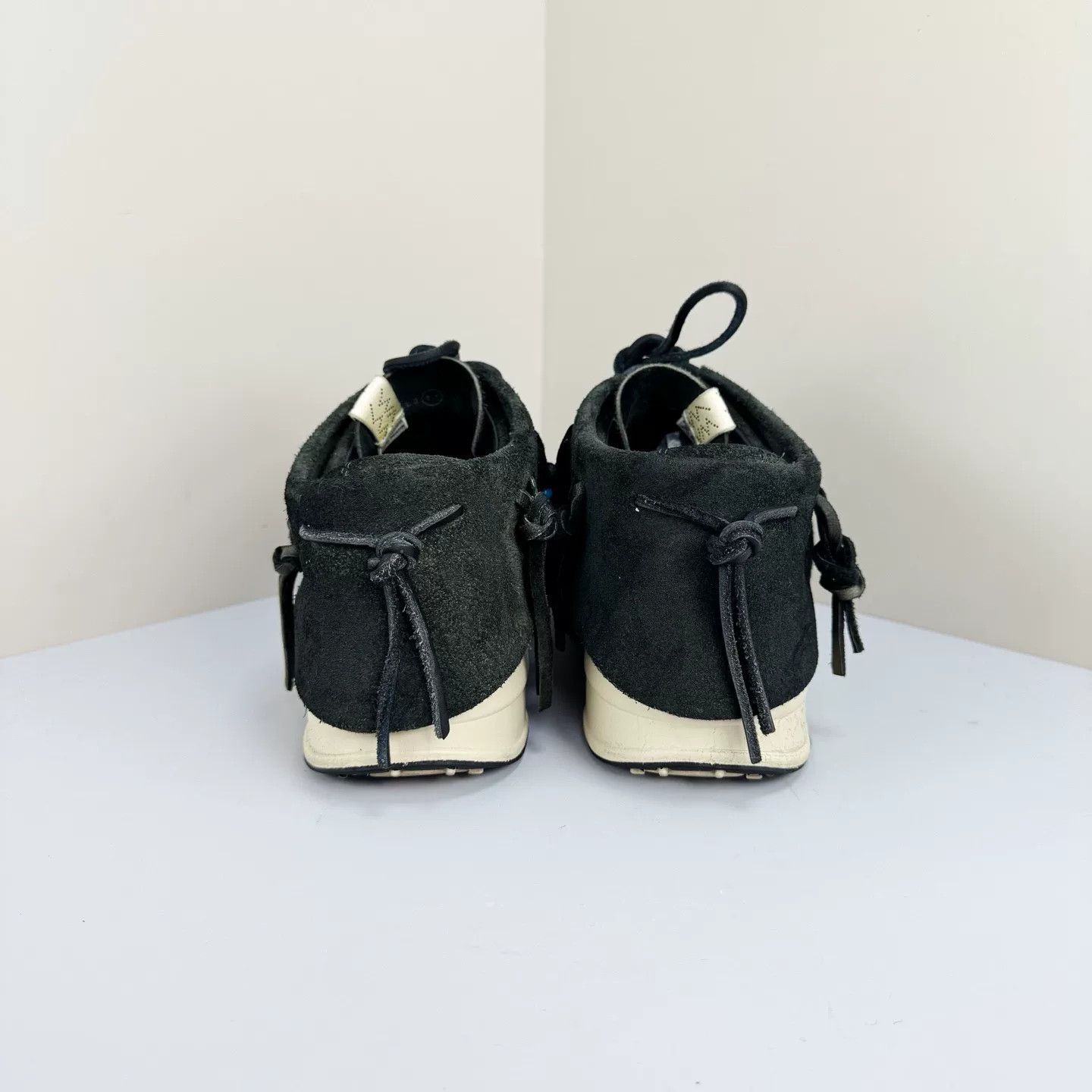 Visvim Visvim FBT Blue Beaded Suede Shoes Size US 8.5 / EU 41-42 - 3 Thumbnail