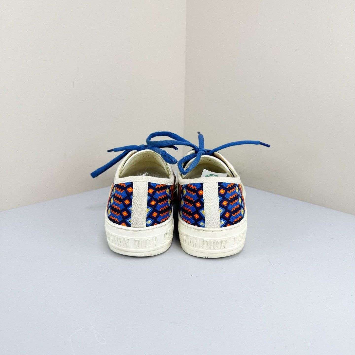 Dior Dior Embroidered Slogan Letter Casual Shoes Size US 6 / IT 36 - 3 Thumbnail