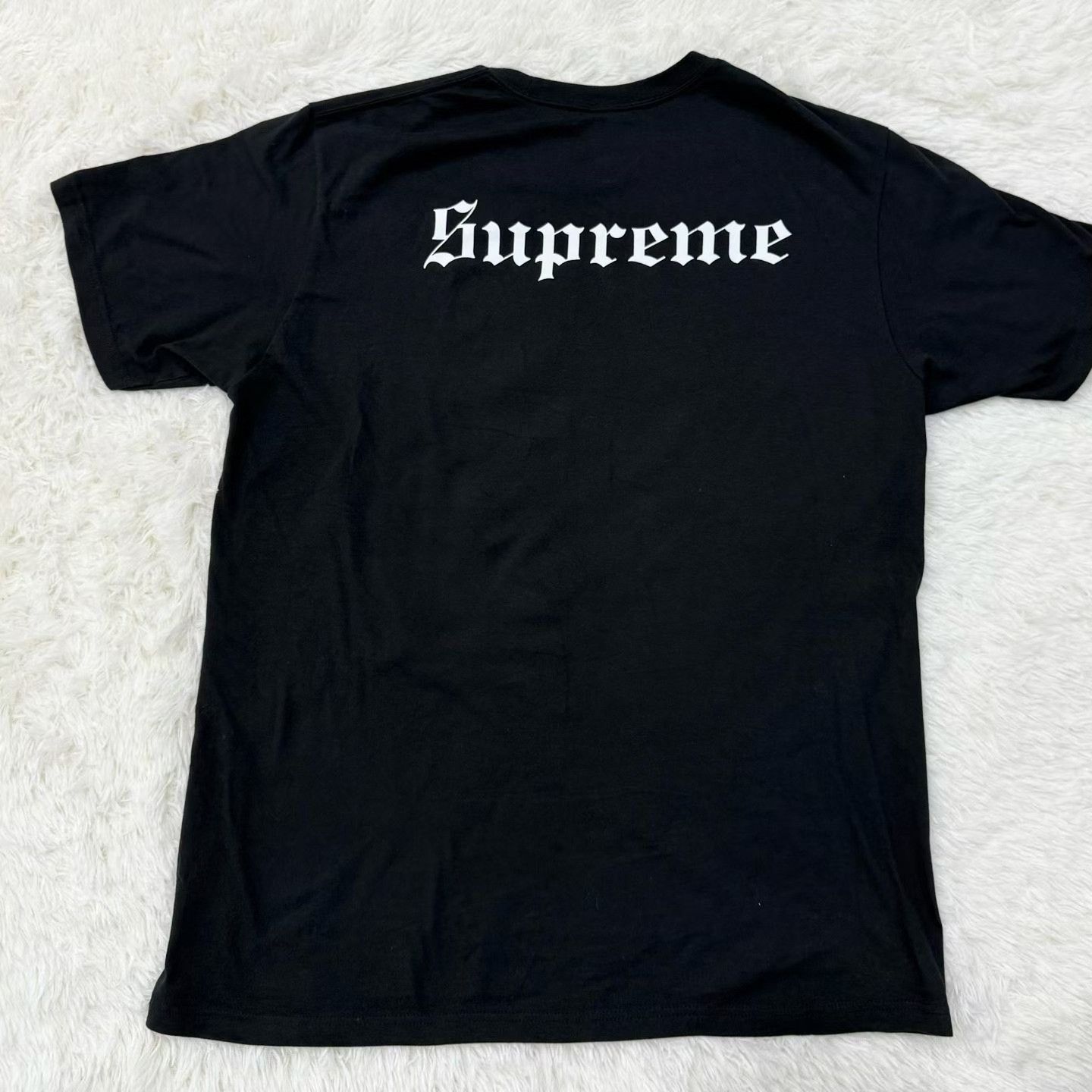 Supreme Supreme Snow White Short Sleeve Size L / US 10 / IT 46 - 2 Thumbnail