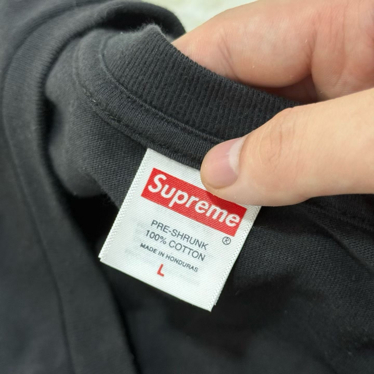 Supreme Supreme Snow White Short Sleeve Size L / US 10 / IT 46 - 4 Thumbnail