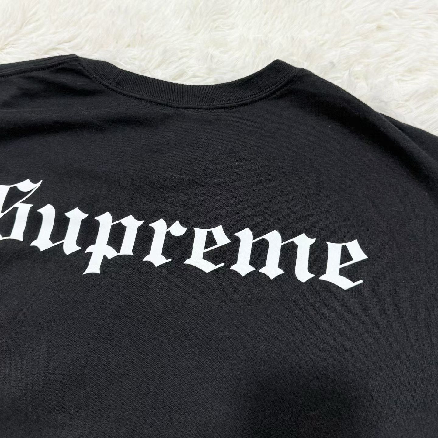 Supreme Supreme Snow White Short Sleeve Size L / US 10 / IT 46 - 3 Thumbnail