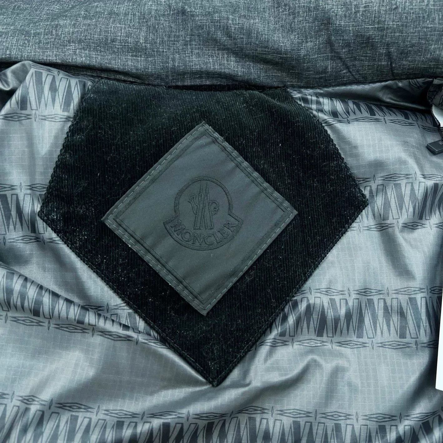 Moncler Moncler Leather Logo Knitted Down Vest Size M / US 6-8 / IT 42-44 - 5 Thumbnail