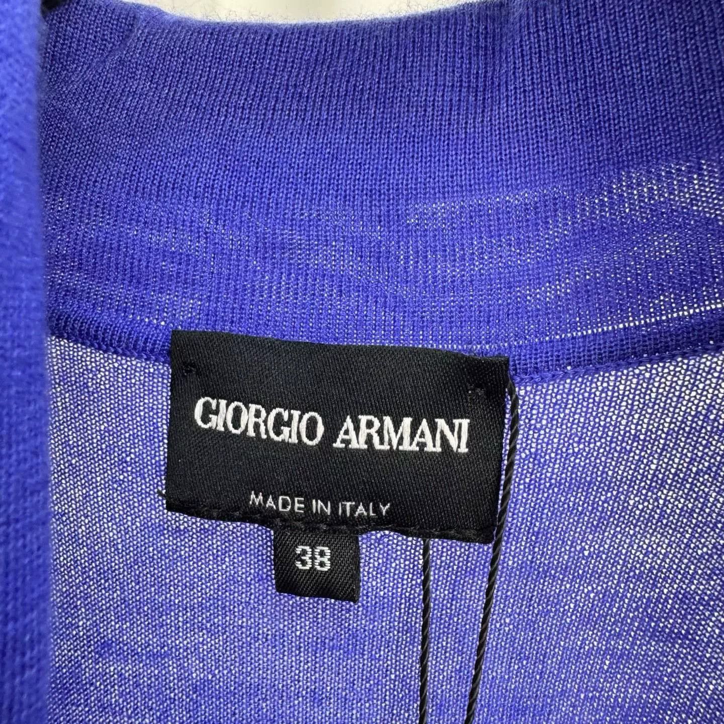 Giorgio Armani Giorgio Armani Main Line Knit Top Size S / US 4 / IT 40 - 5 Thumbnail