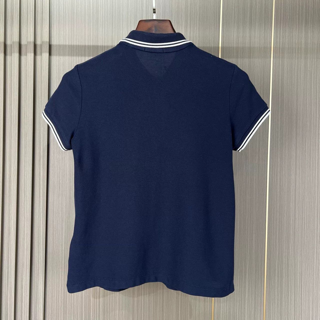 Moncler Moncler Embroidered Logo Polo Short Sleeve Size US XS / EU 42 / 0 - 2 Thumbnail