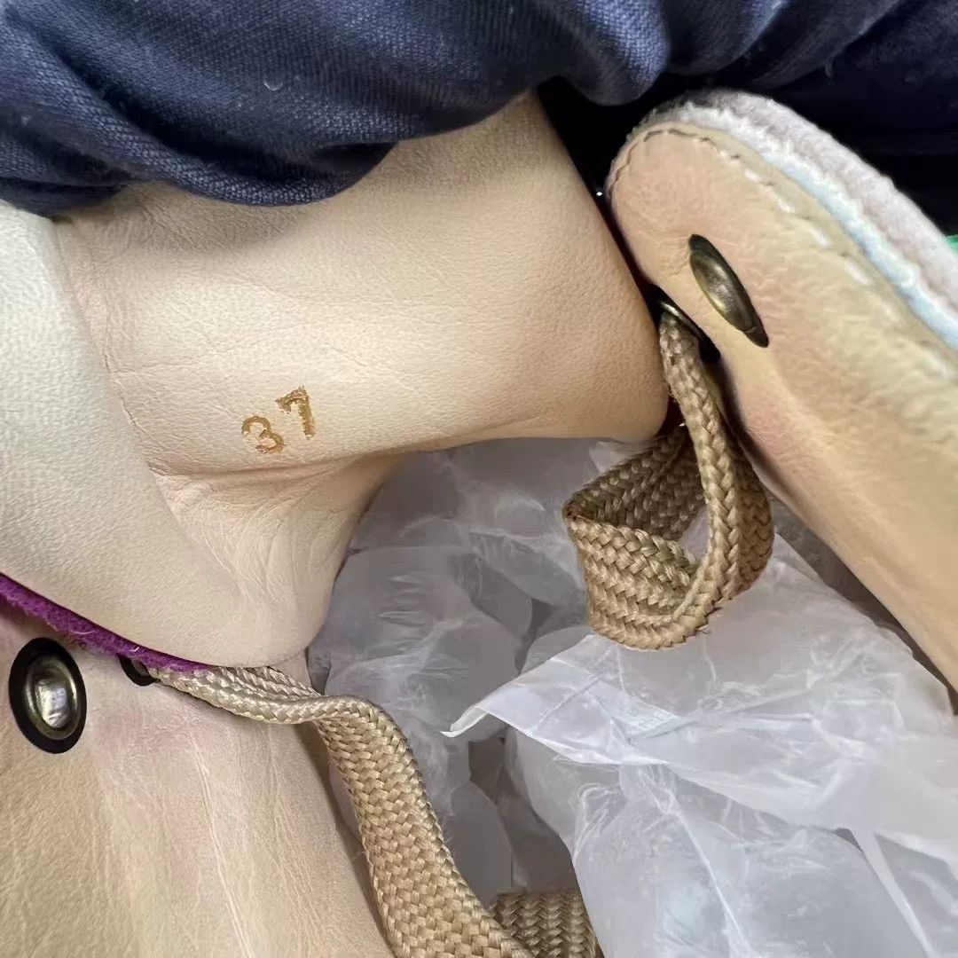 Christian Louboutin Christian Louboutin Suede Purple Diamond Sneakers Size US 6 / IT 36 - 6 Thumbnail