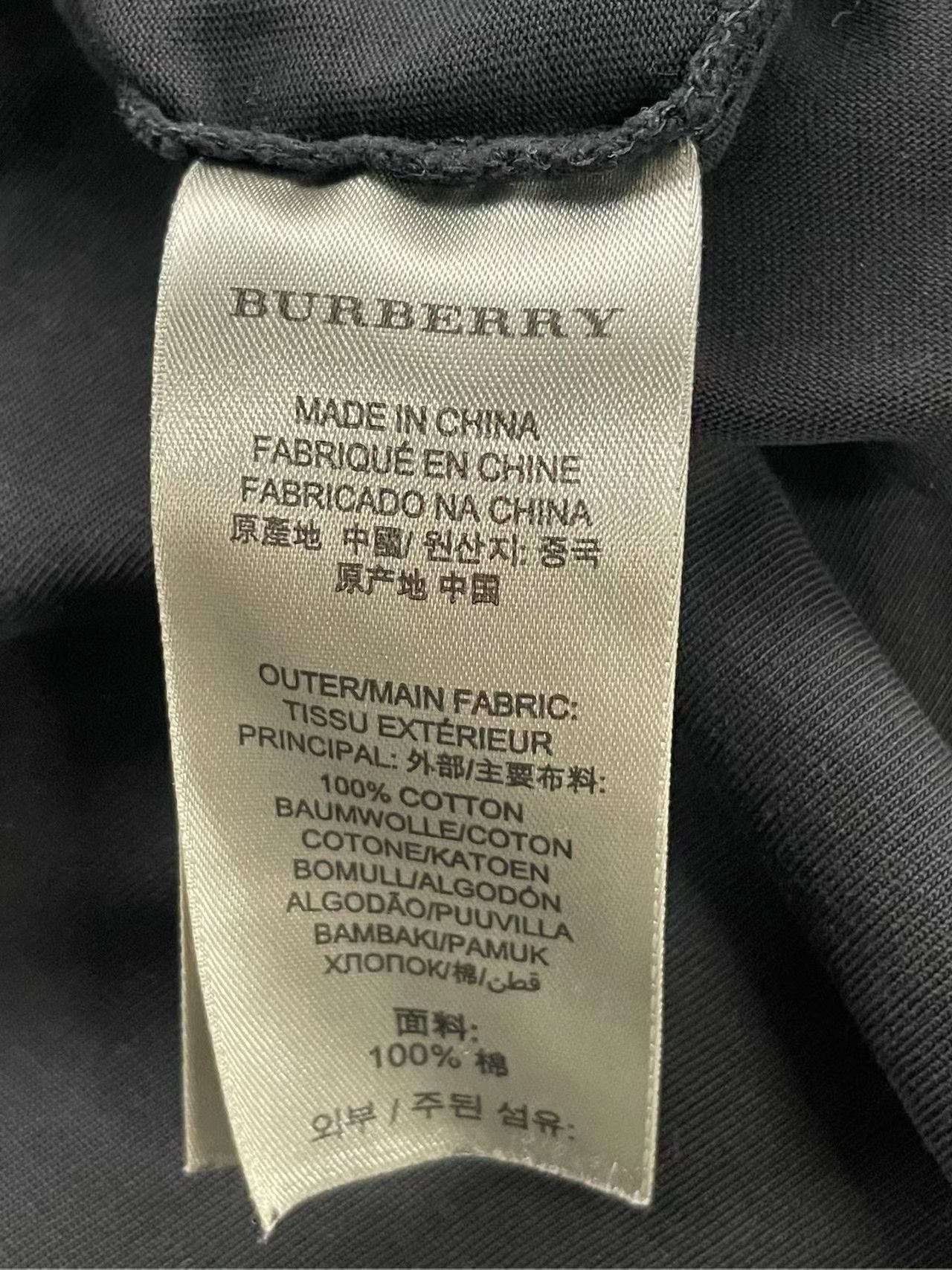 Burberry Burberry Chest Equestrian Embroidered Short Sleeve Size US S / EU 44-46 / 1 - 4 Thumbnail