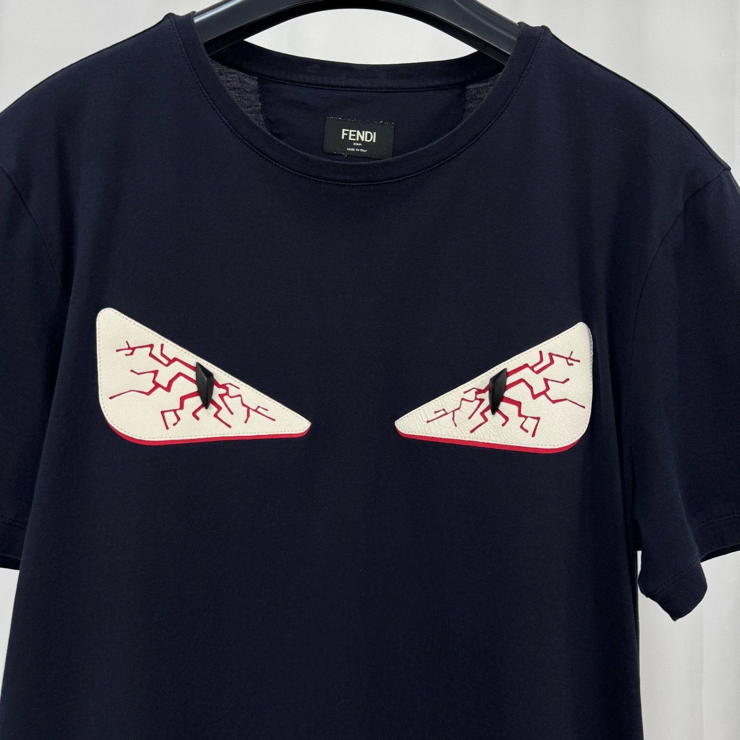 Fendi Fendi Monster Patchwork Leather Short Sleeve Size US M / EU 48-50 / 2 - 3 Thumbnail