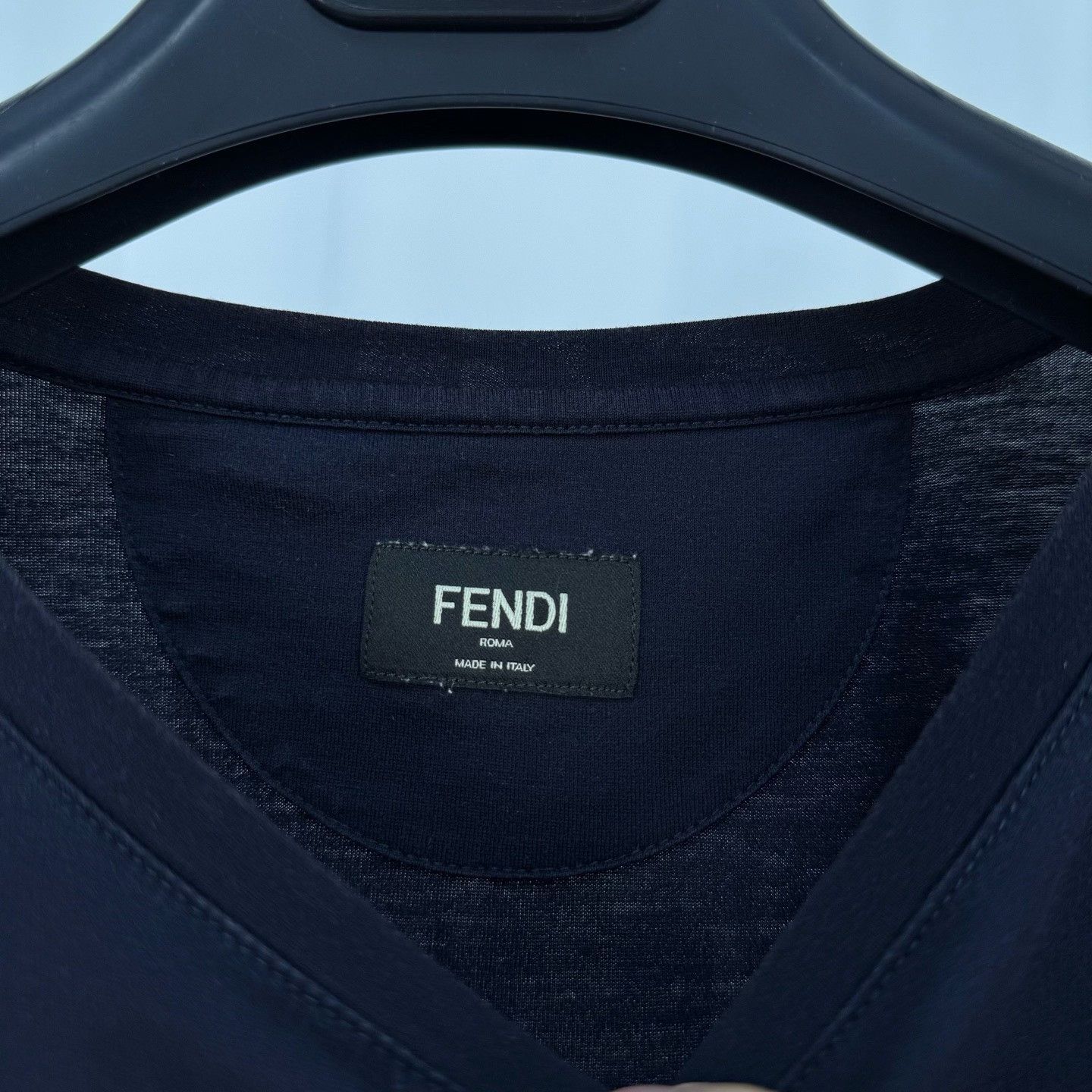 Fendi Fendi Monster Patchwork Leather Short Sleeve Size US M / EU 48-50 / 2 - 5 Thumbnail