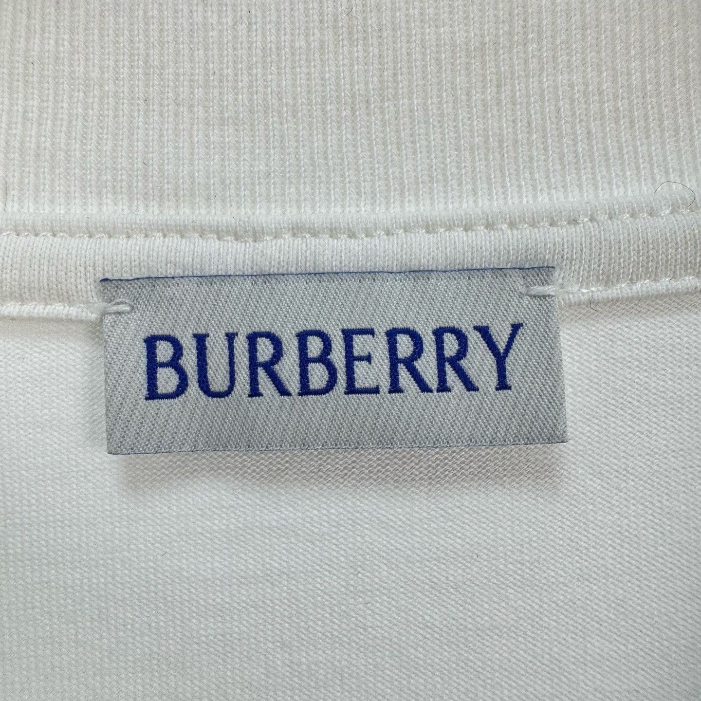 Burberry Burberry 25SS Embroidered Knight Check Tee Size US M / EU 48-50 / 2 - 6 Thumbnail