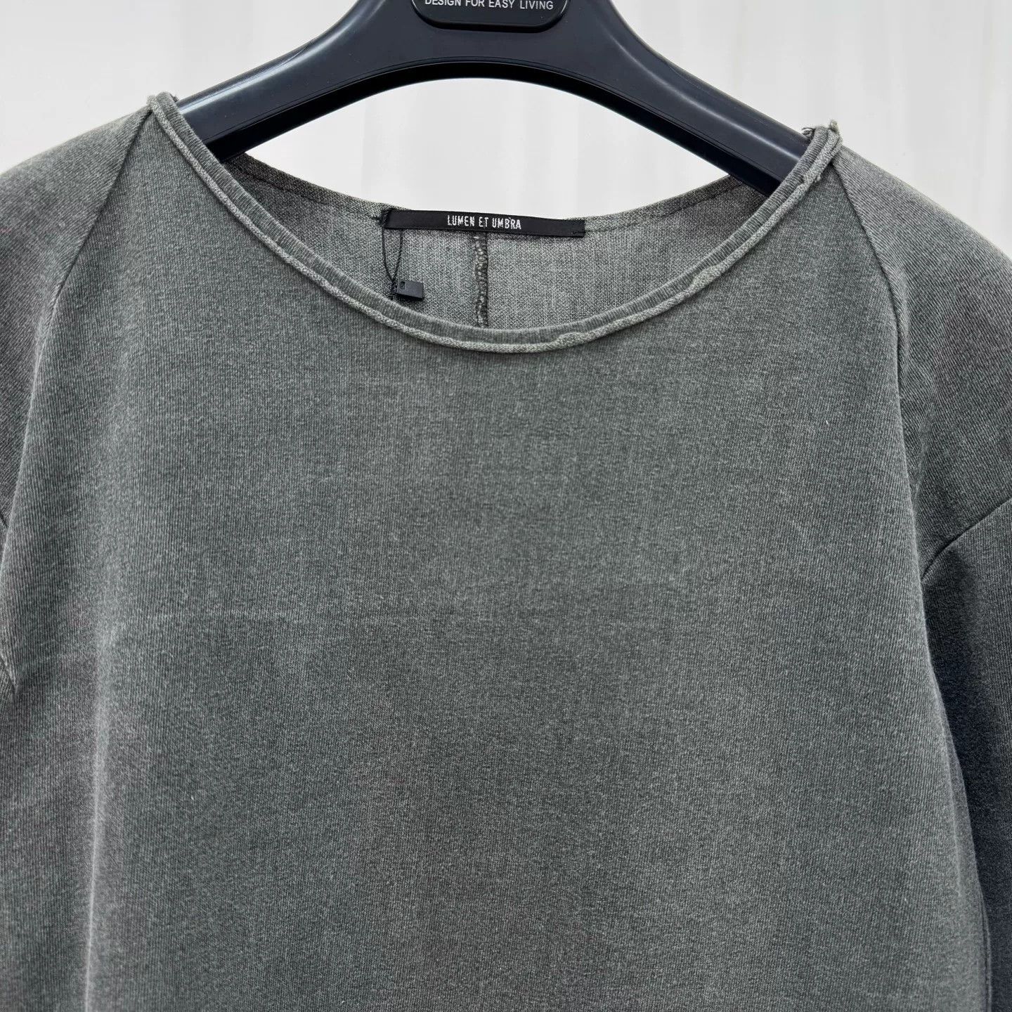 Lumen Et Umbra Lumen et Umbra Washed Tailored Short Sleeve Size US S / EU 44-46 / 1 - 3 Thumbnail