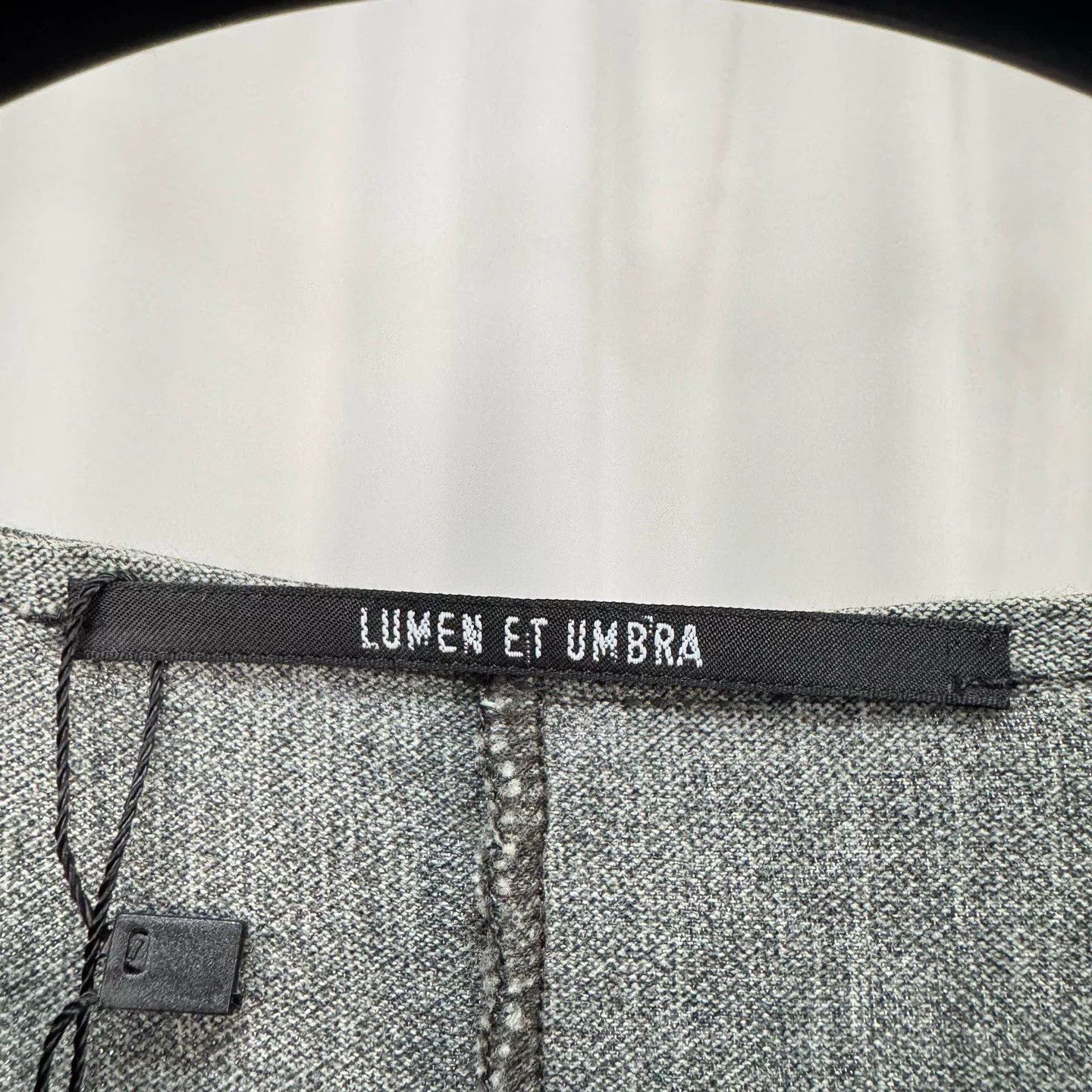Lumen Et Umbra Lumen et Umbra Washed Tailored Short Sleeve Size US S / EU 44-46 / 1 - 6 Thumbnail