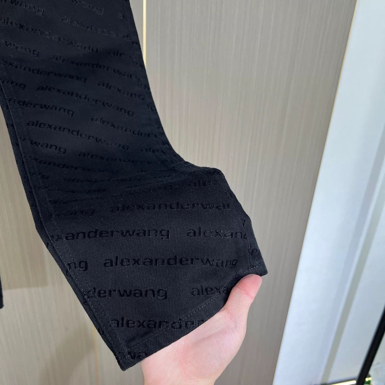 Alexander Wang Alexander Wang Barrage Print Denim Pants Size 25" / US 0 / IT 36 - 4 Thumbnail