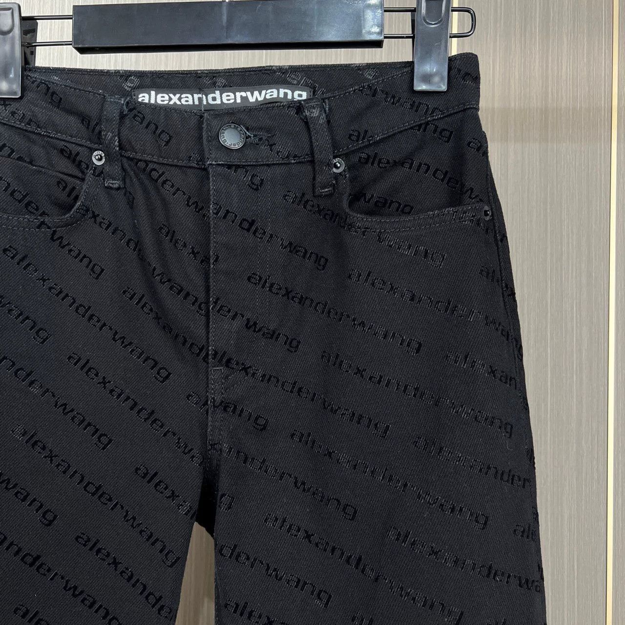 Alexander Wang Alexander Wang Barrage Print Denim Pants Size 25" / US 0 / IT 36 - 3 Thumbnail