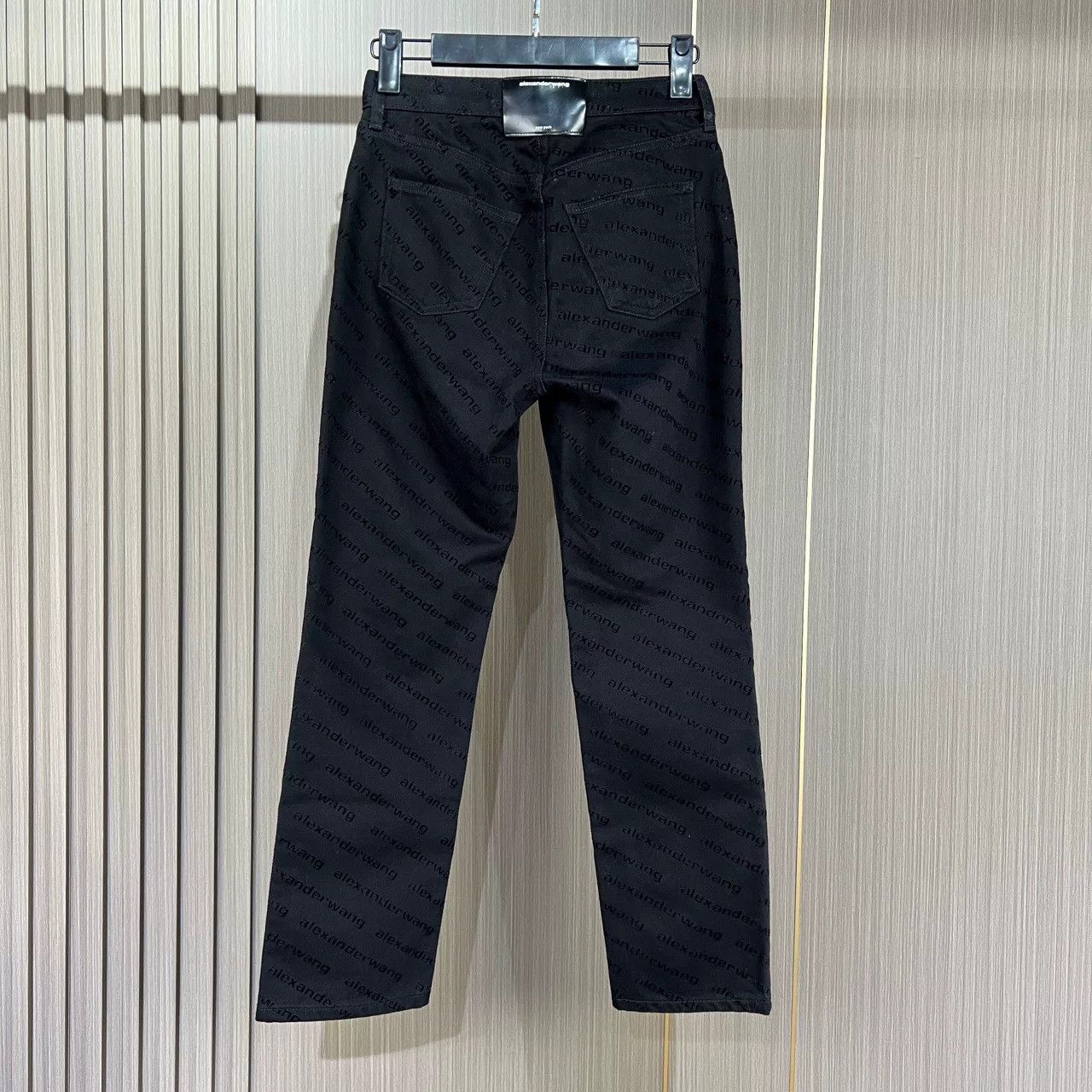 Alexander Wang Alexander Wang Barrage Print Denim Pants Size 25" / US 0 / IT 36 - 2 Thumbnail