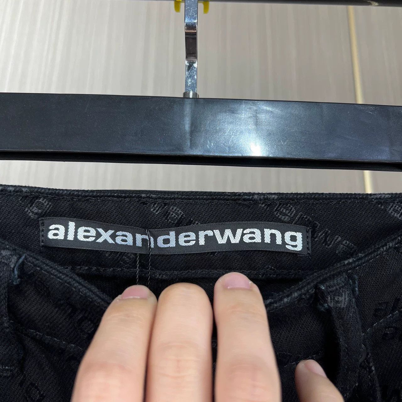 Alexander Wang Alexander Wang Barrage Print Denim Pants Size 25" / US 0 / IT 36 - 6 Thumbnail