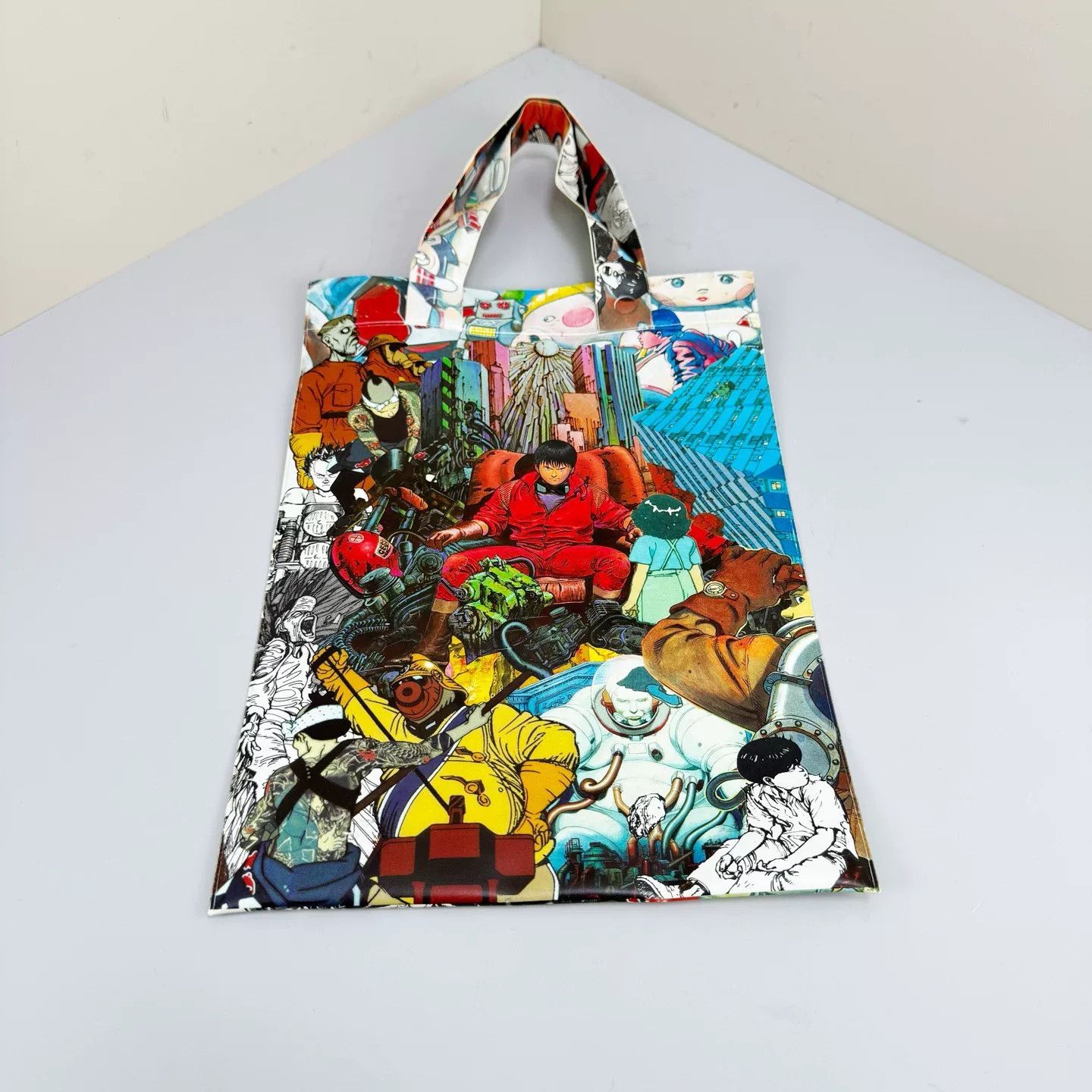 Comme des Garcons Comme des Garcons x Otomo Katsuhiro Limited PVC Tote Size ONE SIZE - 2 Thumbnail