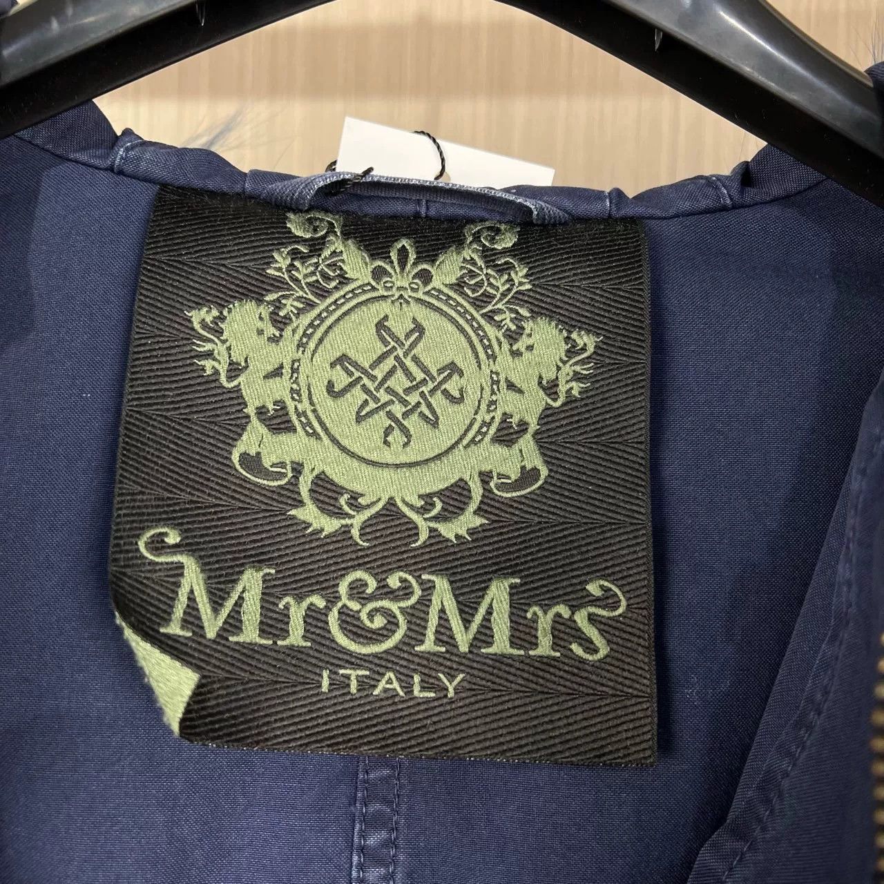 MR & MRS ITALY Mr&Mrs Fur Couple Floral Collar Parka Size S / US 4 / IT 40 - 6 Thumbnail