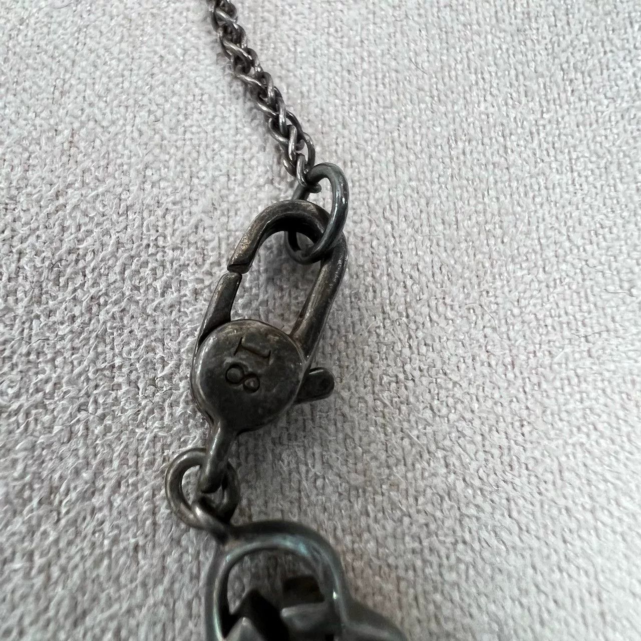 Gucci Gucci Bamboo Double G Heart Logo Bracelet Size ONE SIZE - 4 Thumbnail