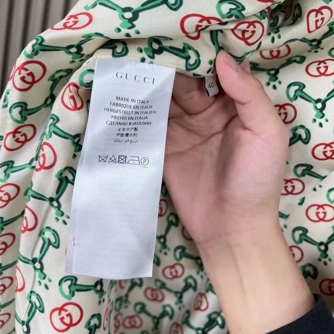 Gucci Gucci Preppy Style Printed Lining Blazer Size US XXS / EU 40 - 7 Thumbnail