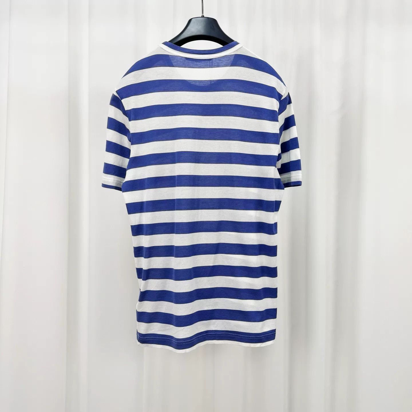 Louis Vuitton Louis Vuitton Striped Embroidered Monogram Short-Sleeve Size US M / EU 48-50 / 2 - 2 Thumbnail
