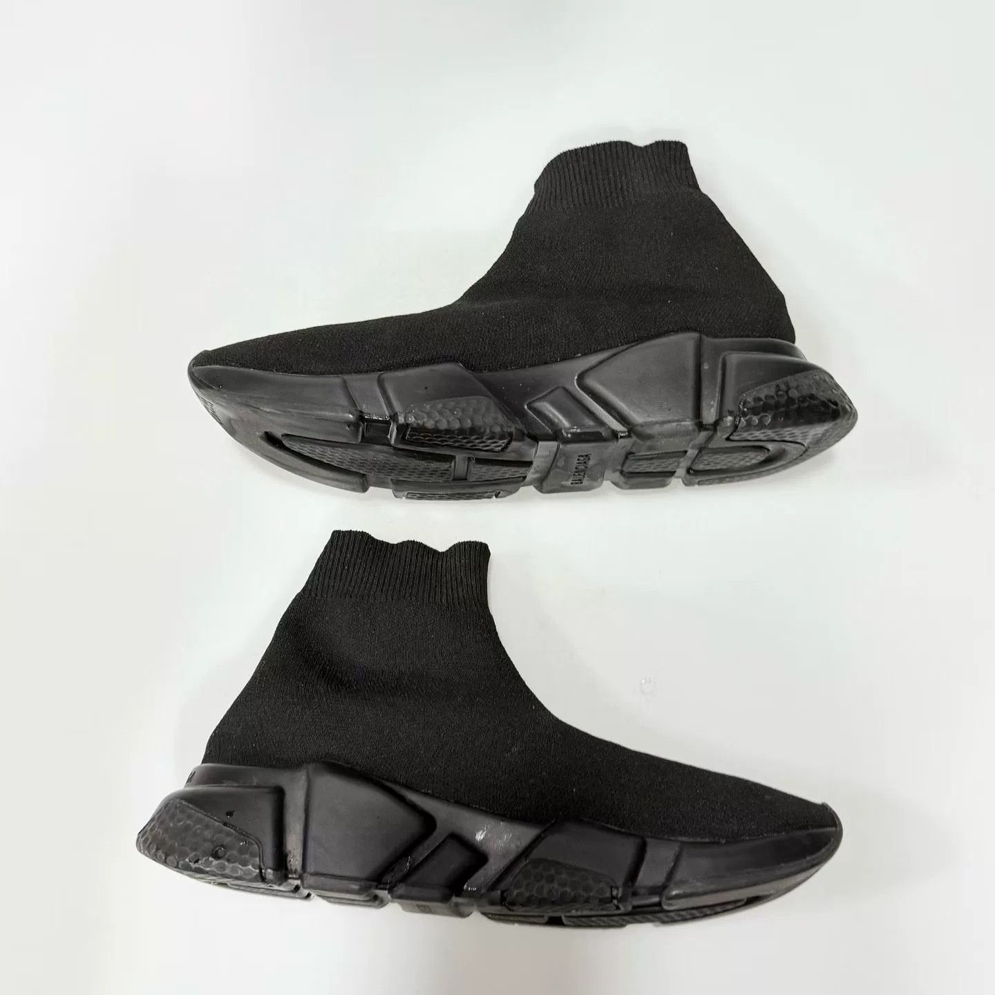 Balenciaga Balenciaga Speed Black Sock Sneakers Size US 6 / IT 36 - 3 Thumbnail