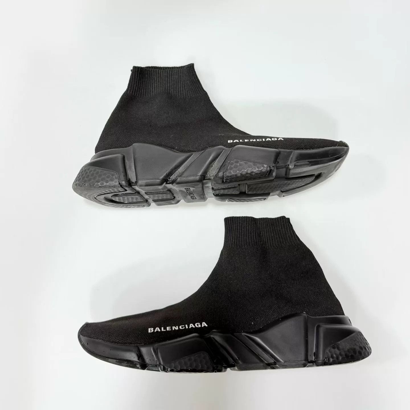 Balenciaga Balenciaga Speed Black Sock Sneakers Size US 6 / IT 36 - 2 Thumbnail