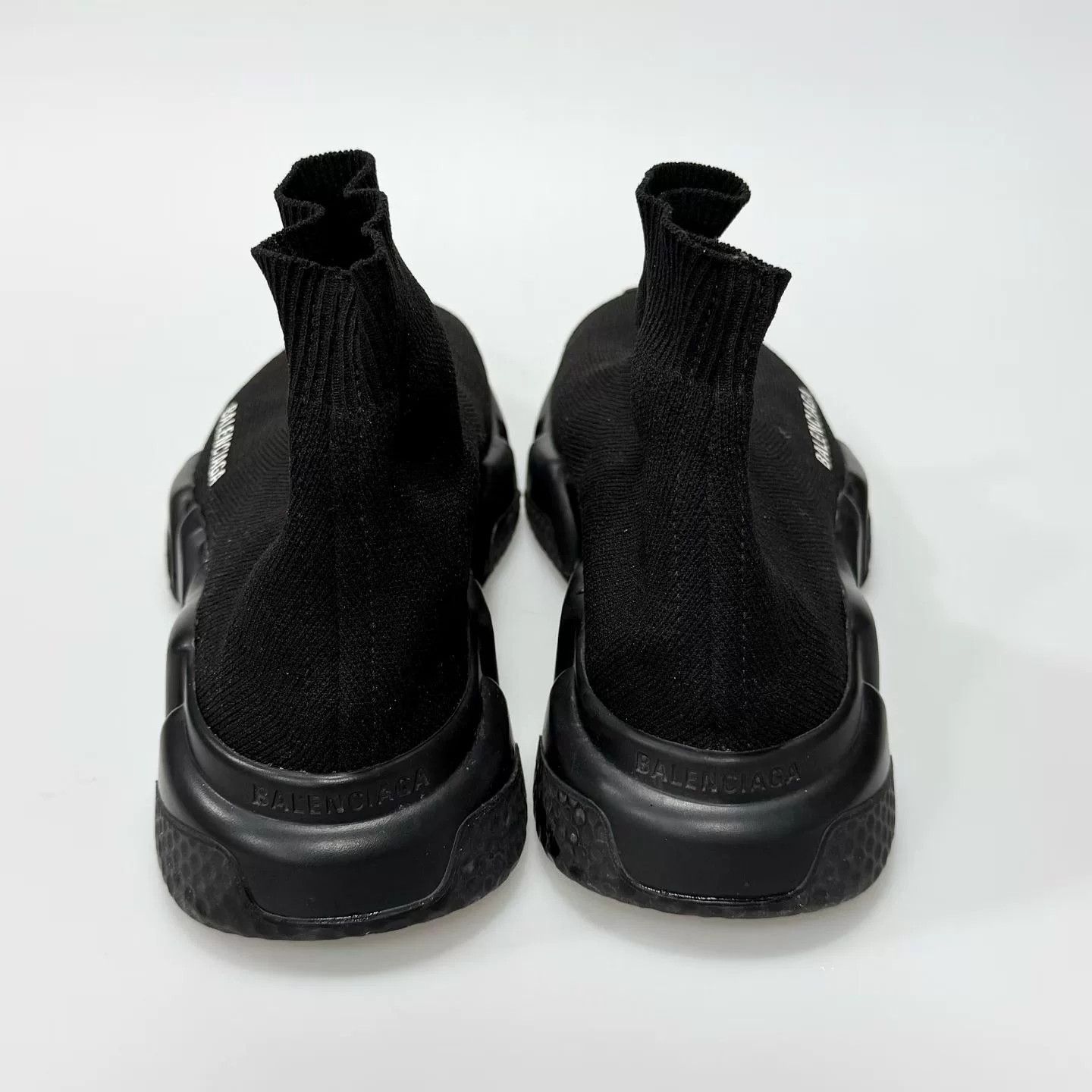 Balenciaga Balenciaga Speed Black Sock Sneakers Size US 6 / IT 36 - 5 Thumbnail