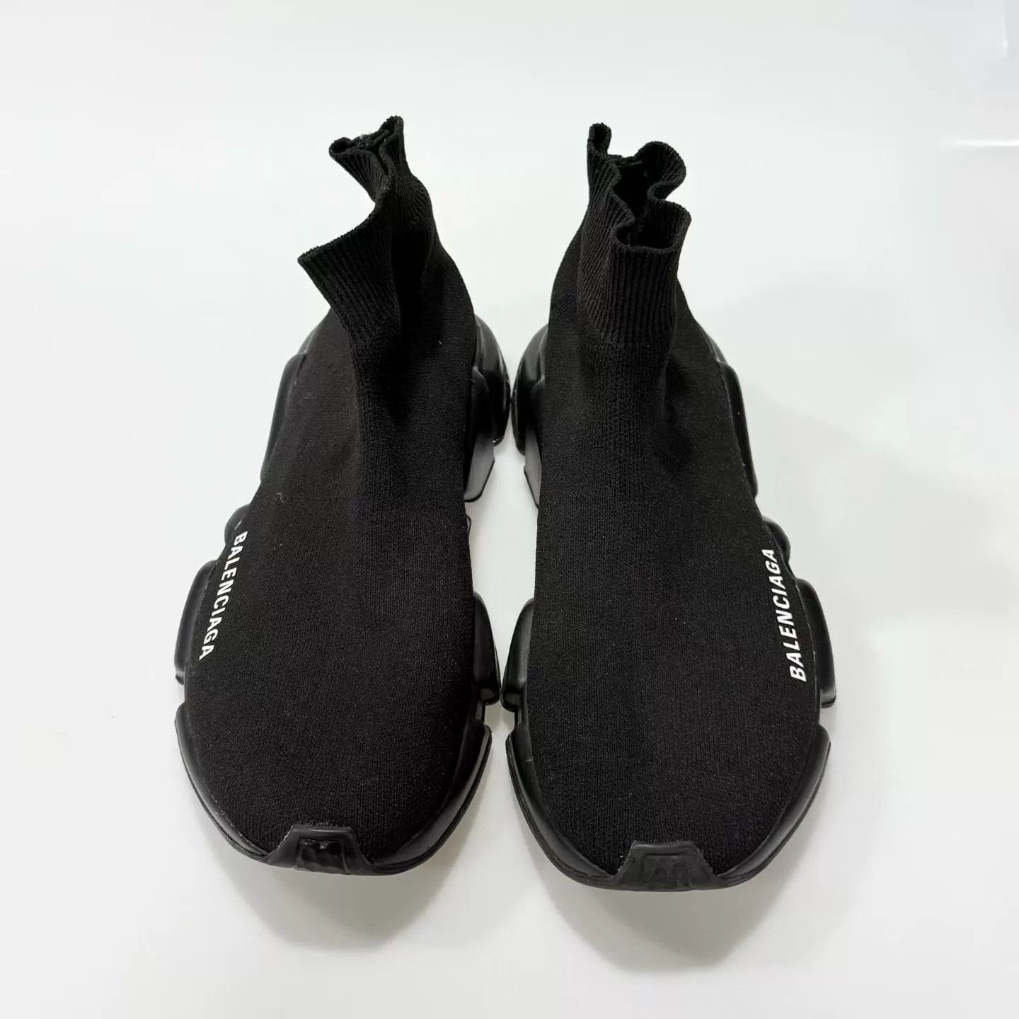 Balenciaga Balenciaga Speed Black Sock Sneakers Size US 6 / IT 36 - 4 Thumbnail