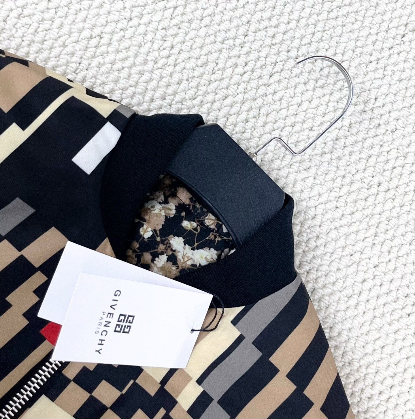 Givenchy Givenchy Camo Stripe Floral Reversible Jacket Size US M / EU 48-50 / 2 - 4 Thumbnail