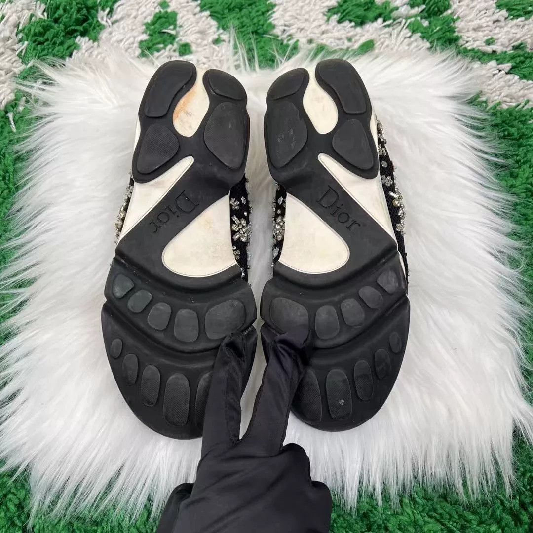 Dior Dior Crystal Garden Shoes Size US 5 / IT 35 - 5 Thumbnail