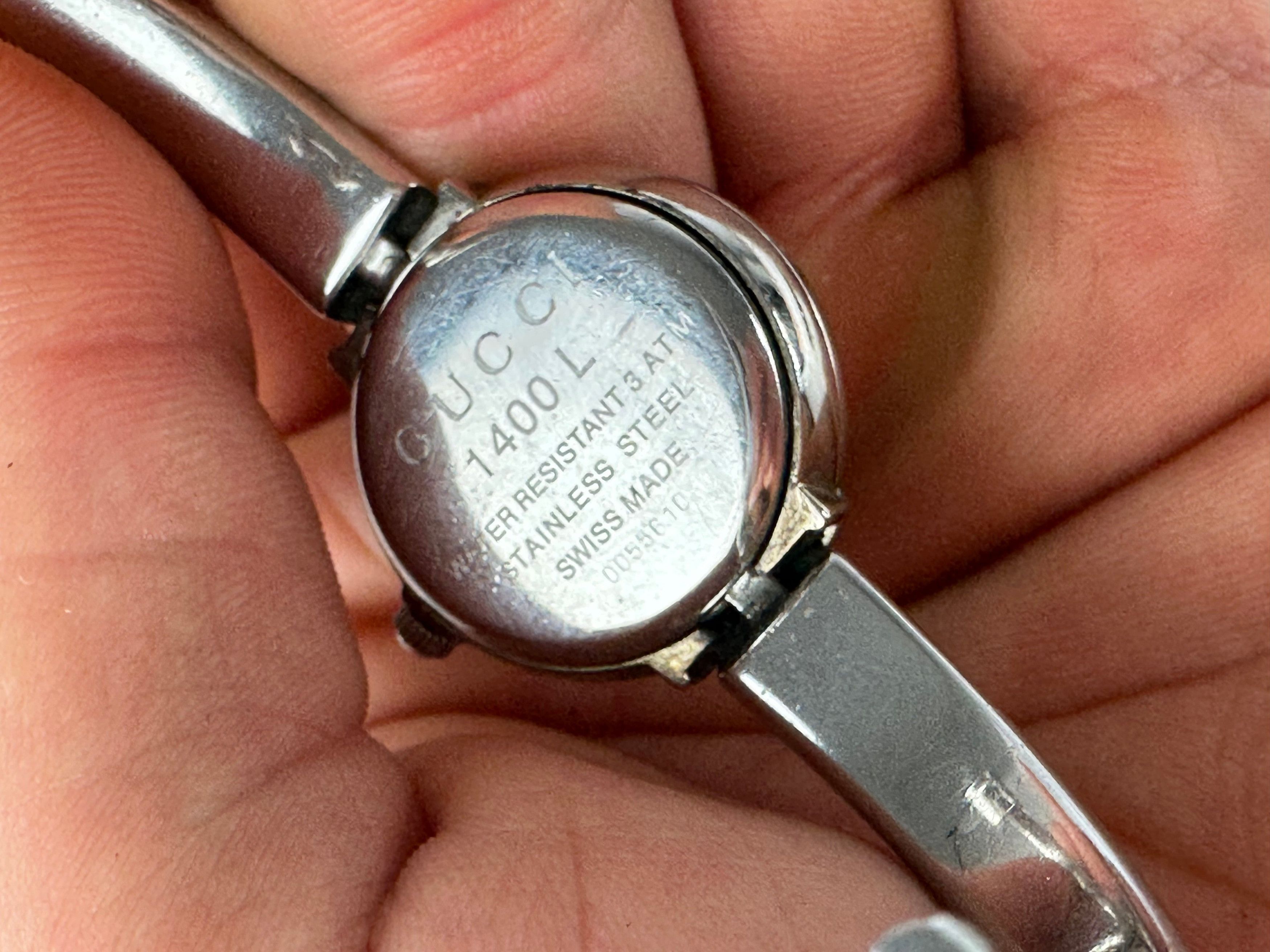 Gucci Vintage Quartz Horsebit Watch Silver Size ONE SIZE - 6 Thumbnail