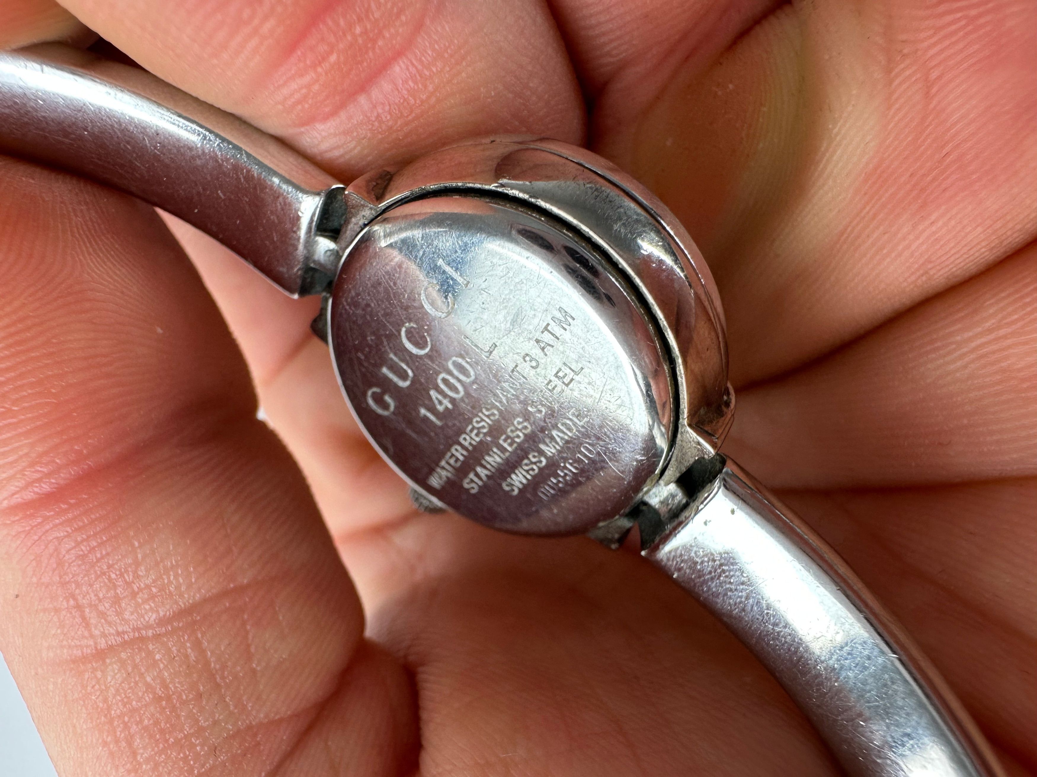 Gucci Vintage Quartz Horsebit Watch Silver Size ONE SIZE - 5 Thumbnail