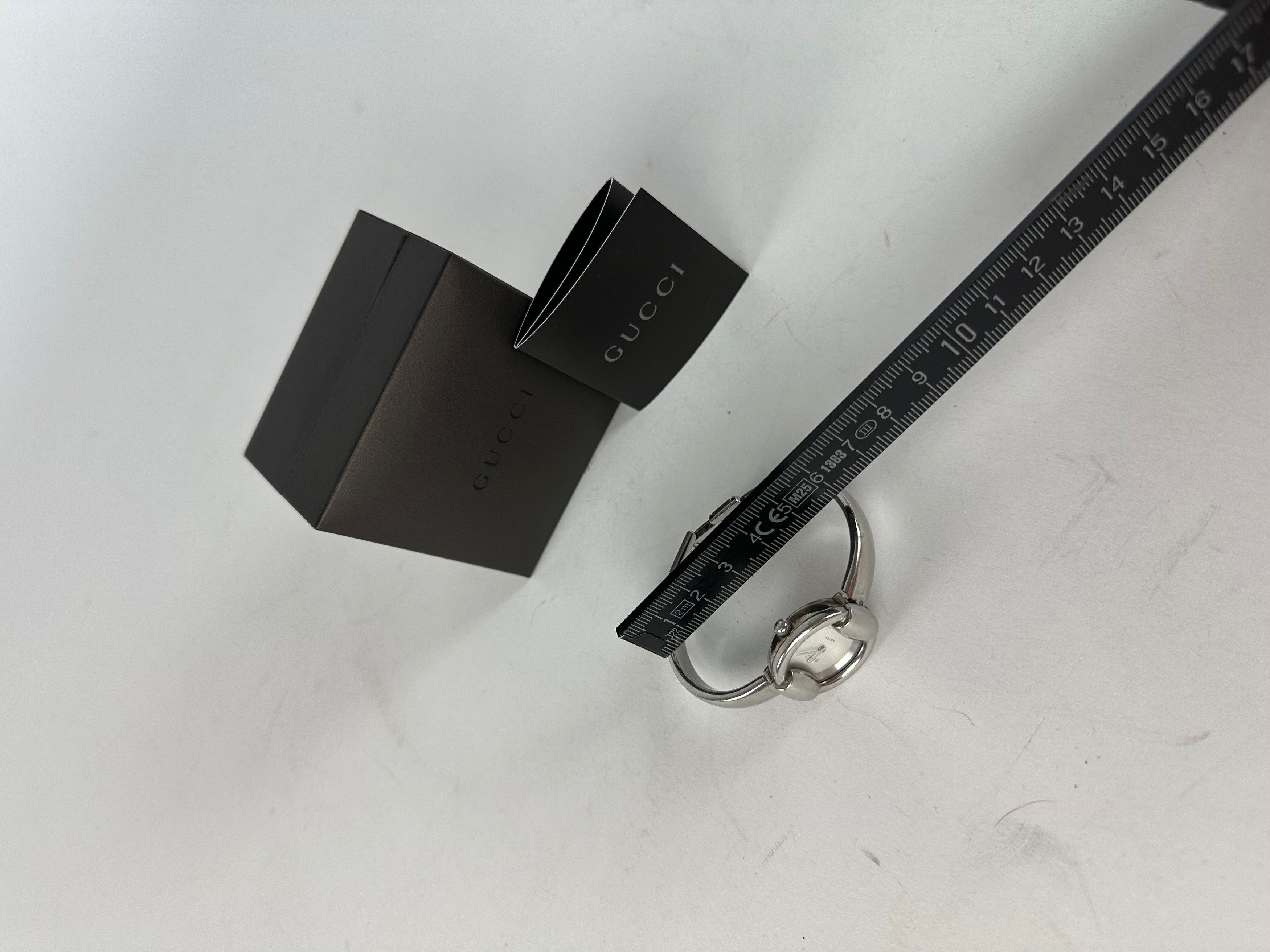 Gucci Vintage Quartz Horsebit Watch Silver Size ONE SIZE - 3 Thumbnail