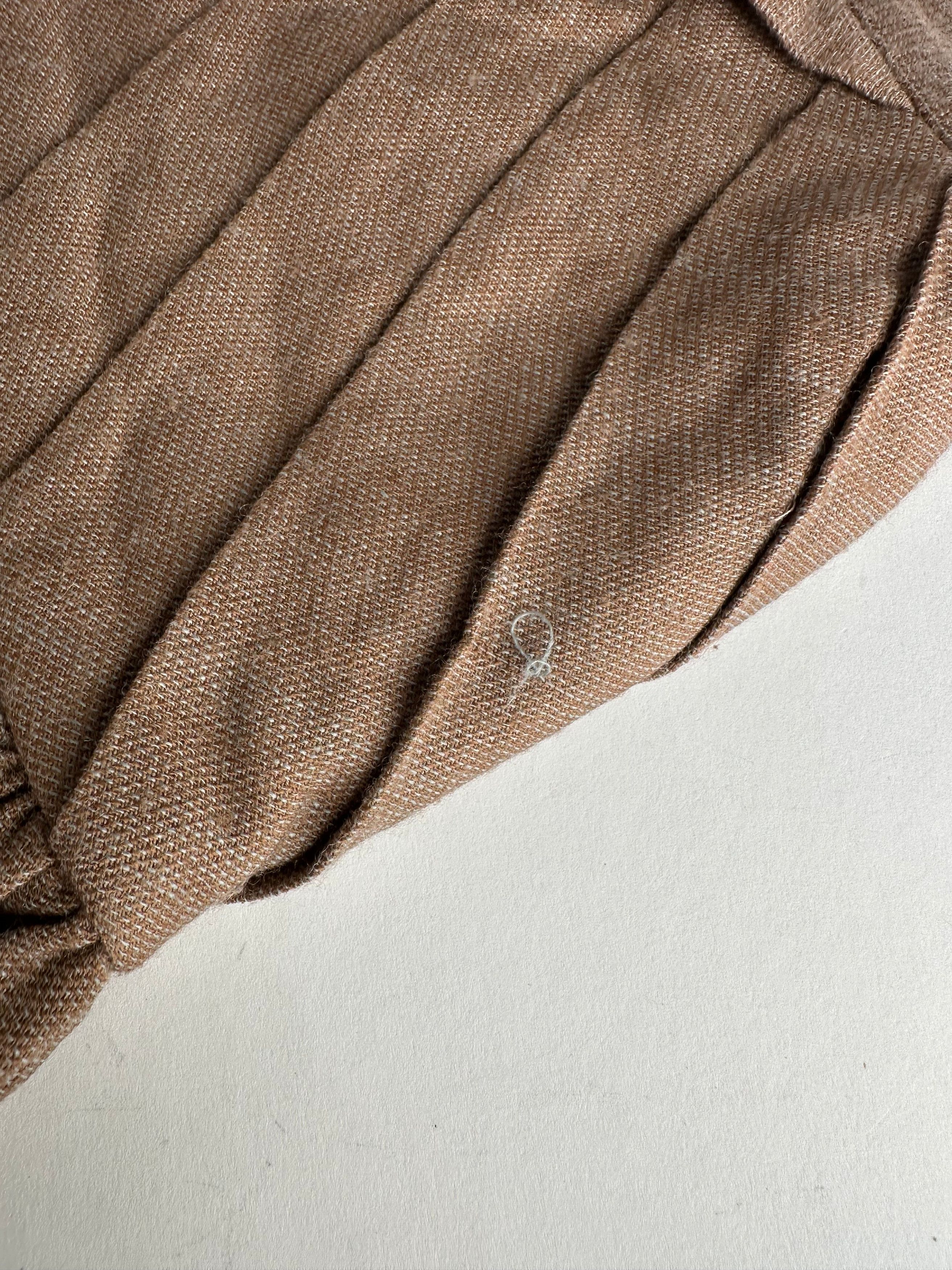 Dior Vintage Wool Skirt Brown M Size 30" / US 8 / IT 44 - 8 Thumbnail