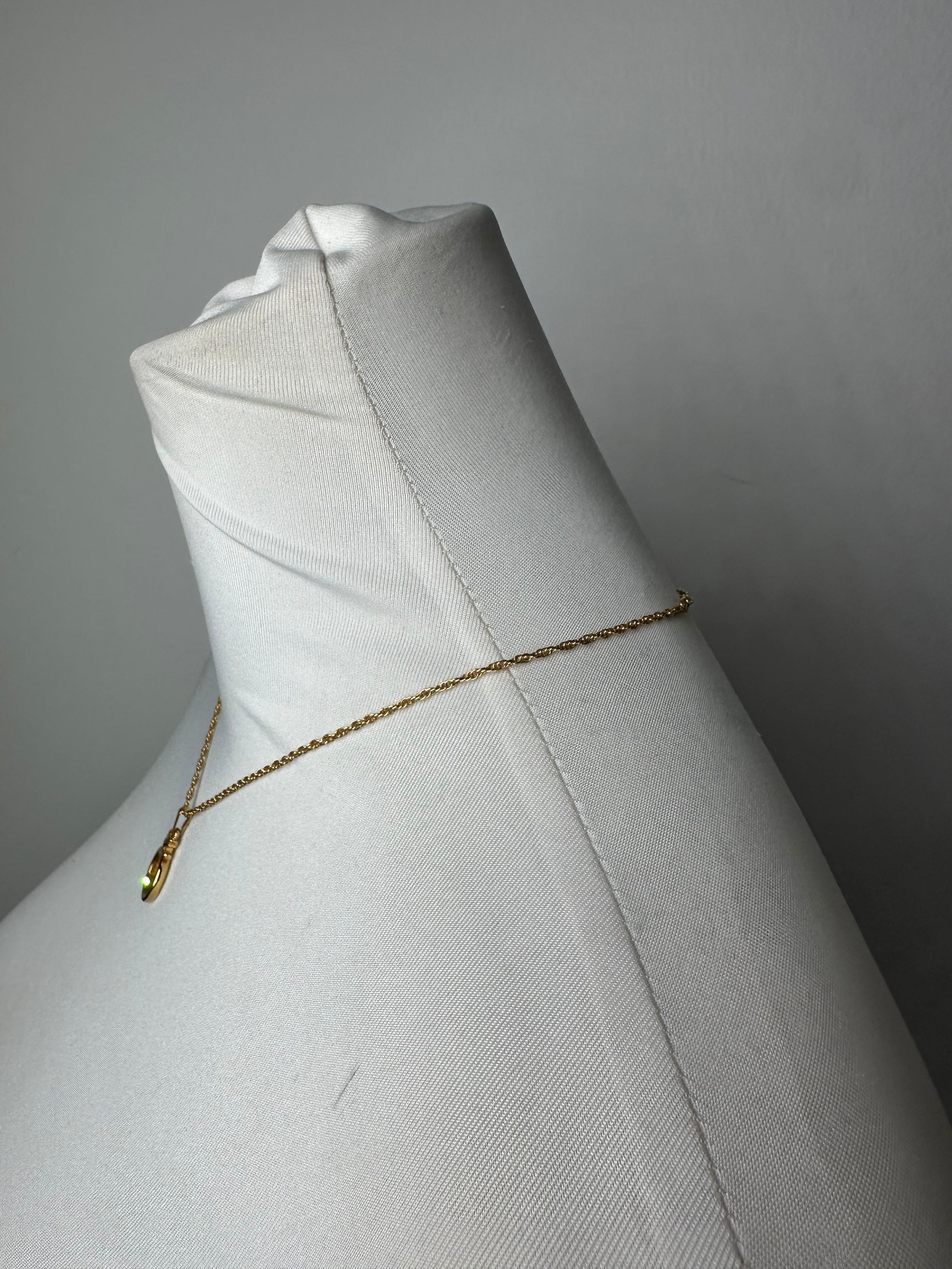 Courreges Vintage Gold Plated Collier Gold Size ONE SIZE - 4 Thumbnail