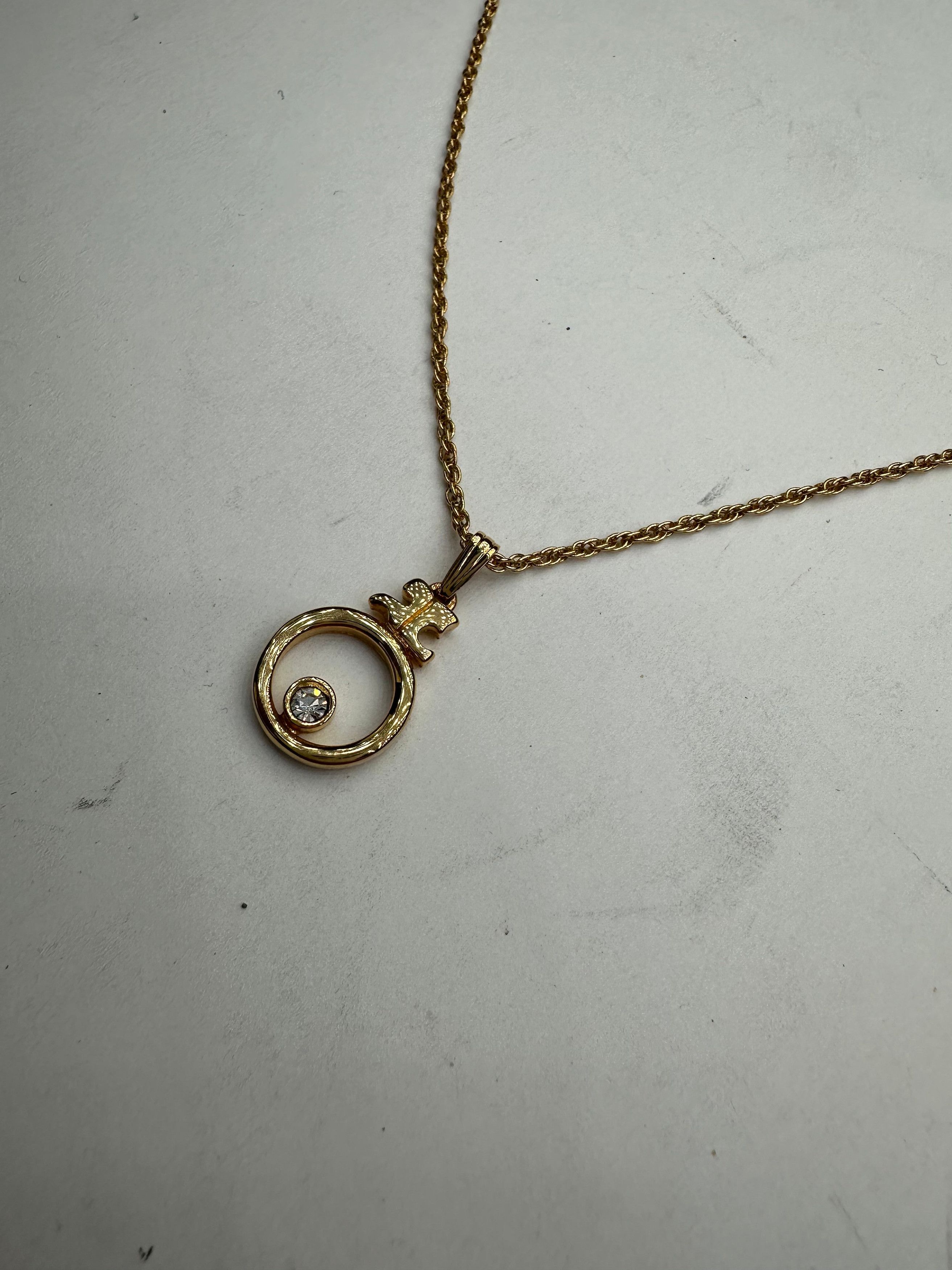 Courreges Vintage Gold Plated Collier Gold Size ONE SIZE - 5 Thumbnail