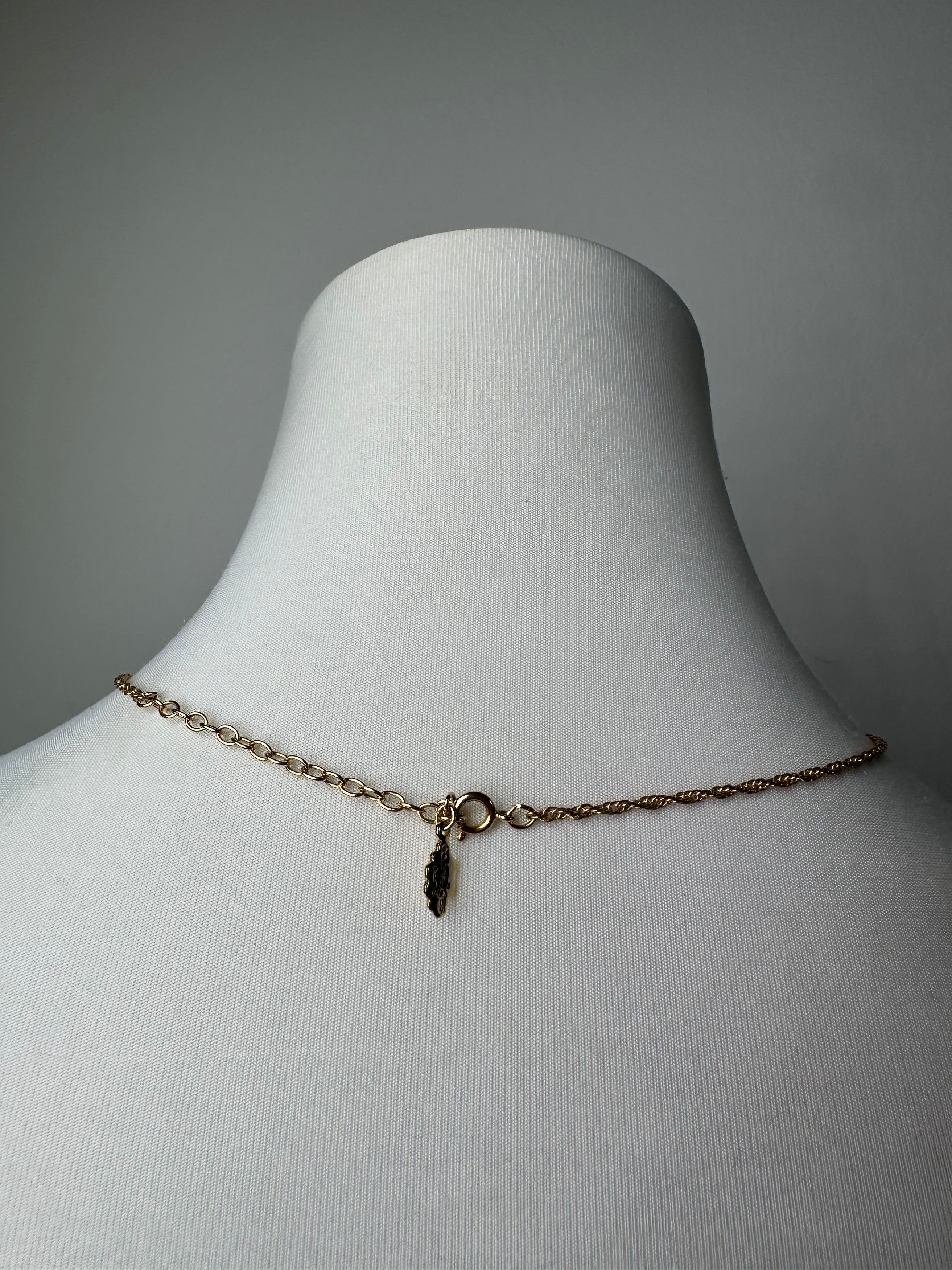 Courreges Vintage Gold Plated Collier Gold Size ONE SIZE - 3 Thumbnail