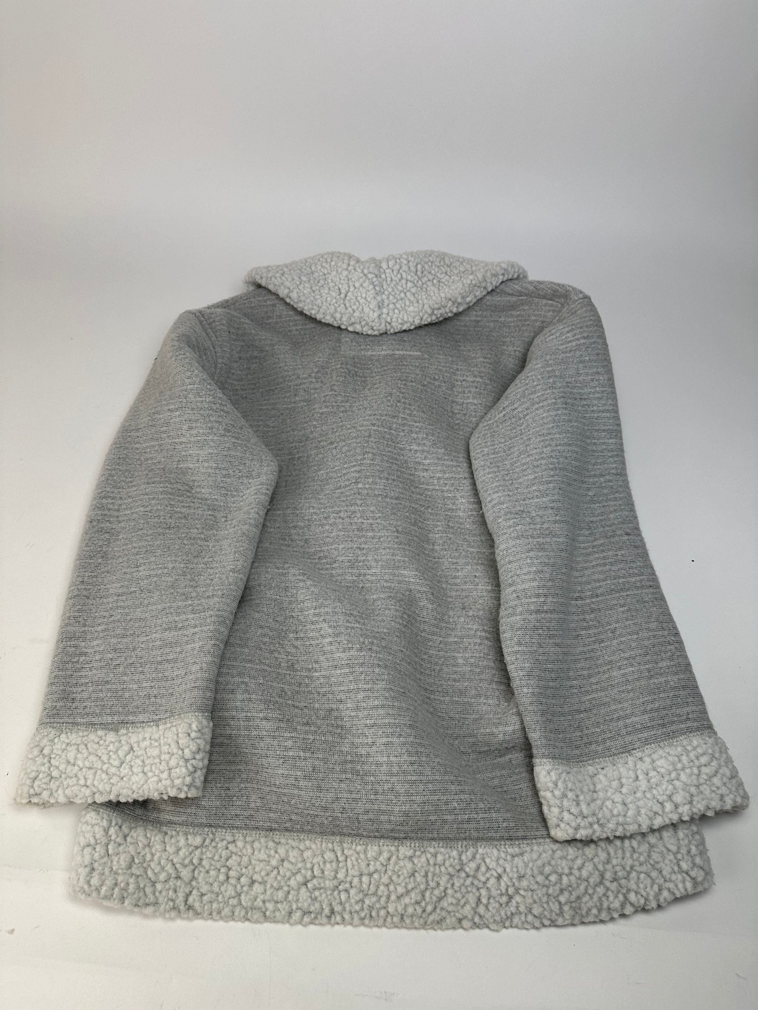 Kansai Yamamoto Vintage Wool Parka Grey White M Size M / US 6-8 / IT 42-44 - 9 Thumbnail