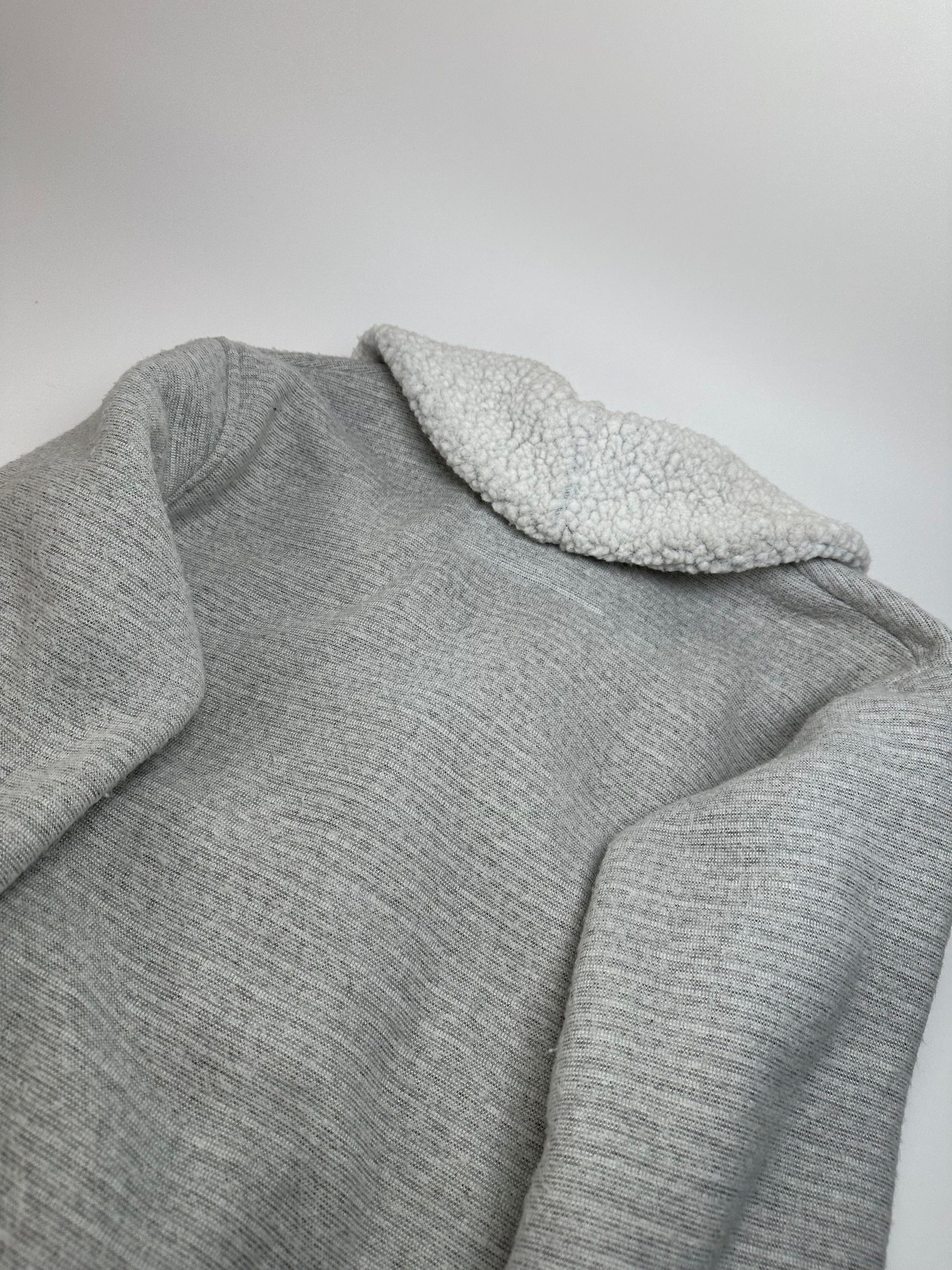 Kansai Yamamoto Vintage Wool Parka Grey White M Size M / US 6-8 / IT 42-44 - 10 Thumbnail