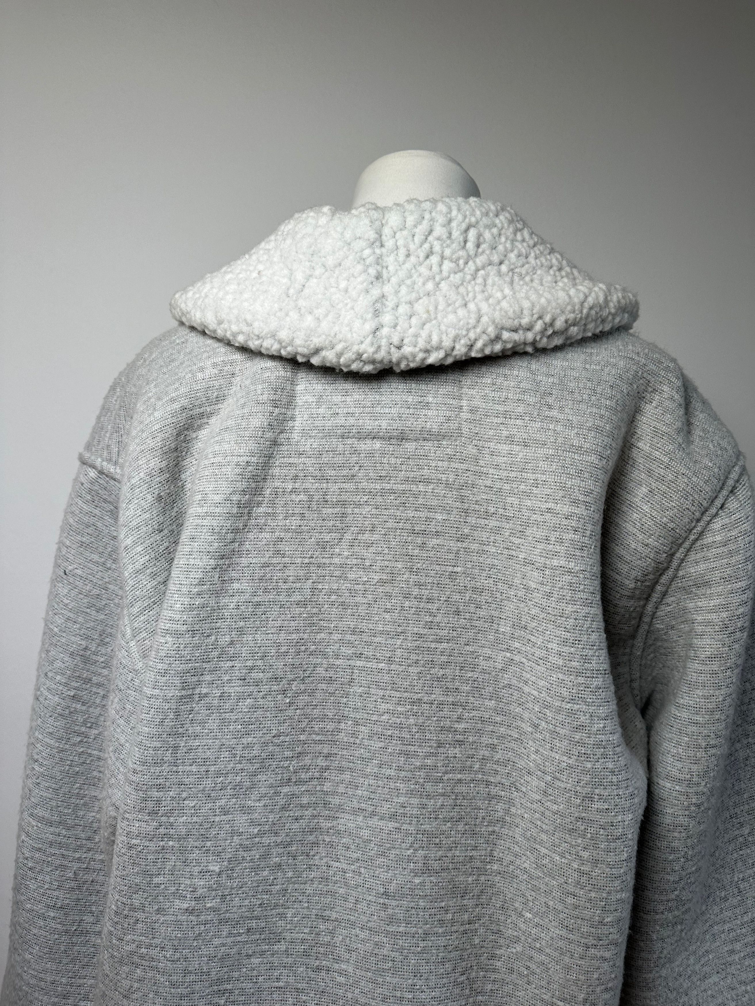 Kansai Yamamoto Vintage Wool Parka Grey White M Size M / US 6-8 / IT 42-44 - 13 Thumbnail