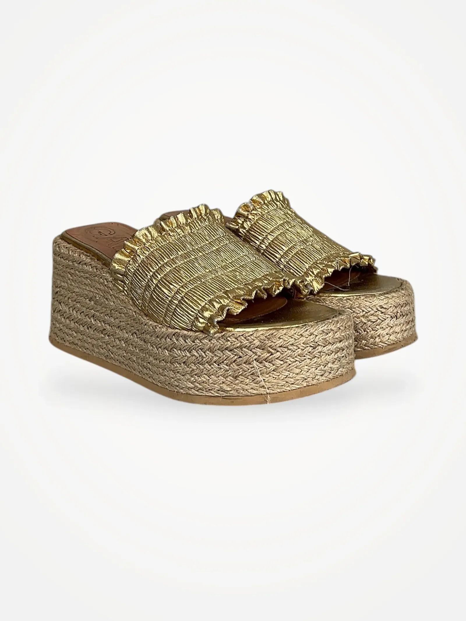 Ganni Ganni Sandals Size US 7 / IT 37 - 2 Thumbnail