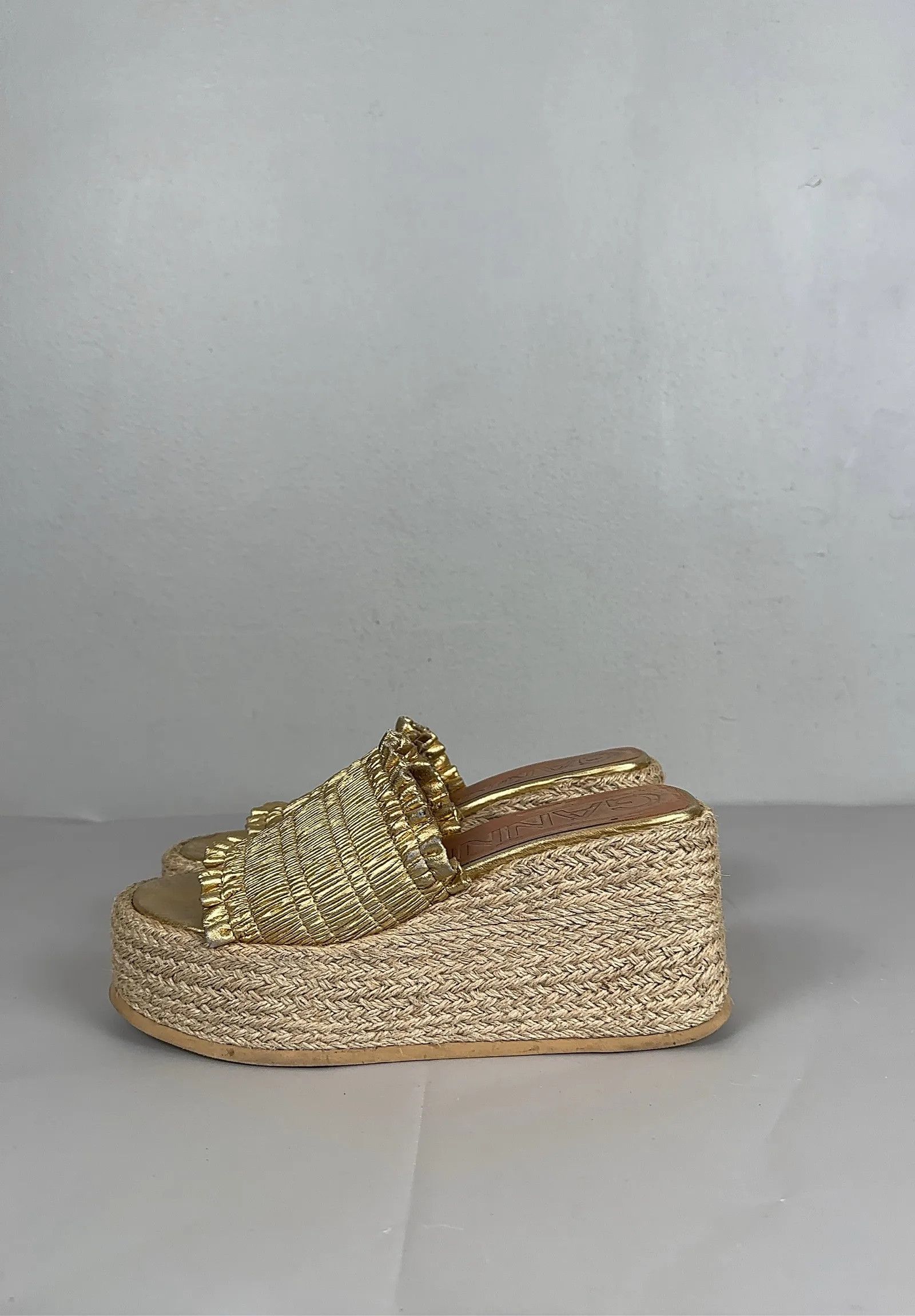 Ganni Ganni Sandals Size US 7 / IT 37 - 5 Thumbnail