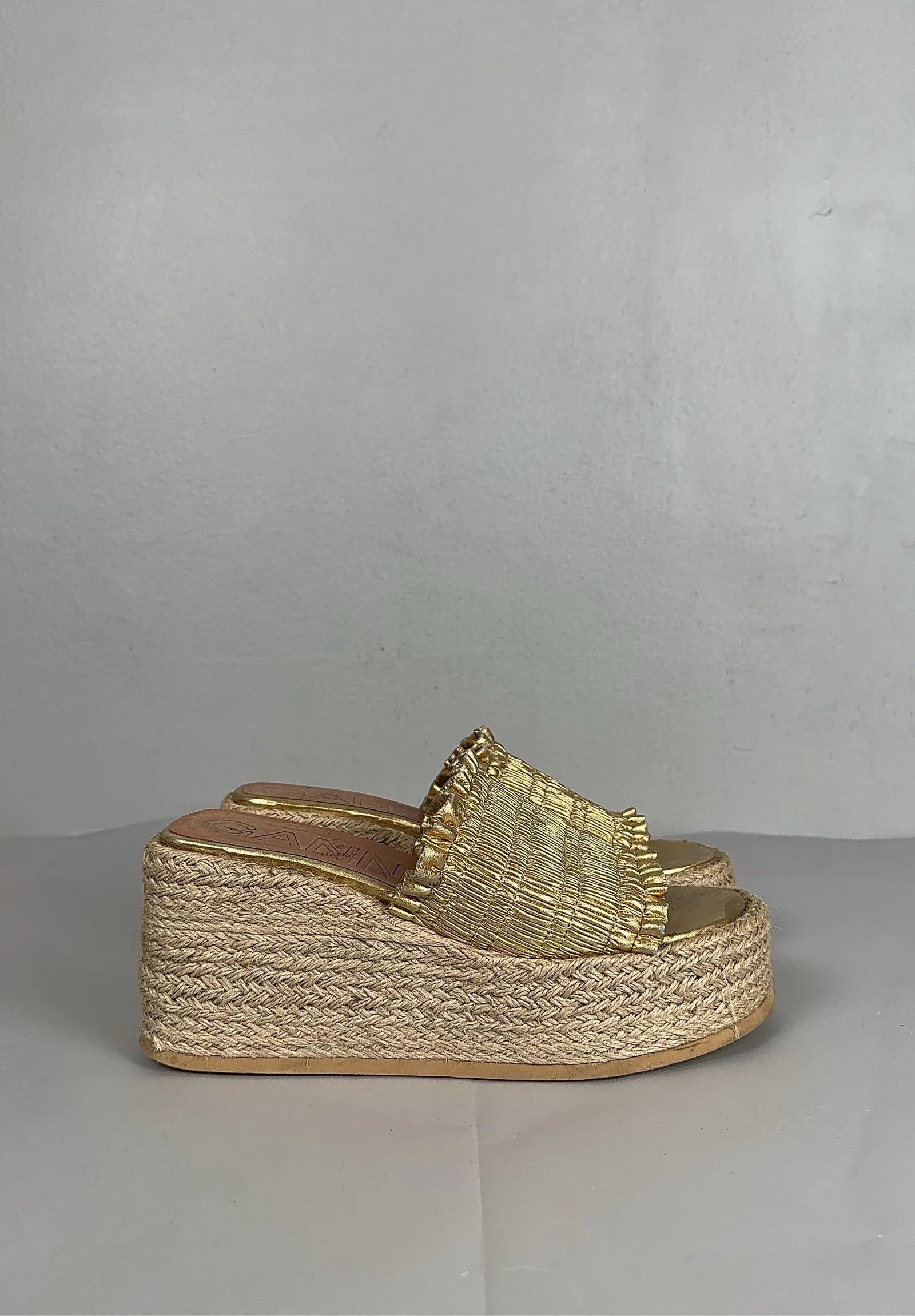 Ganni Ganni Sandals Size US 7 / IT 37 - 6 Thumbnail