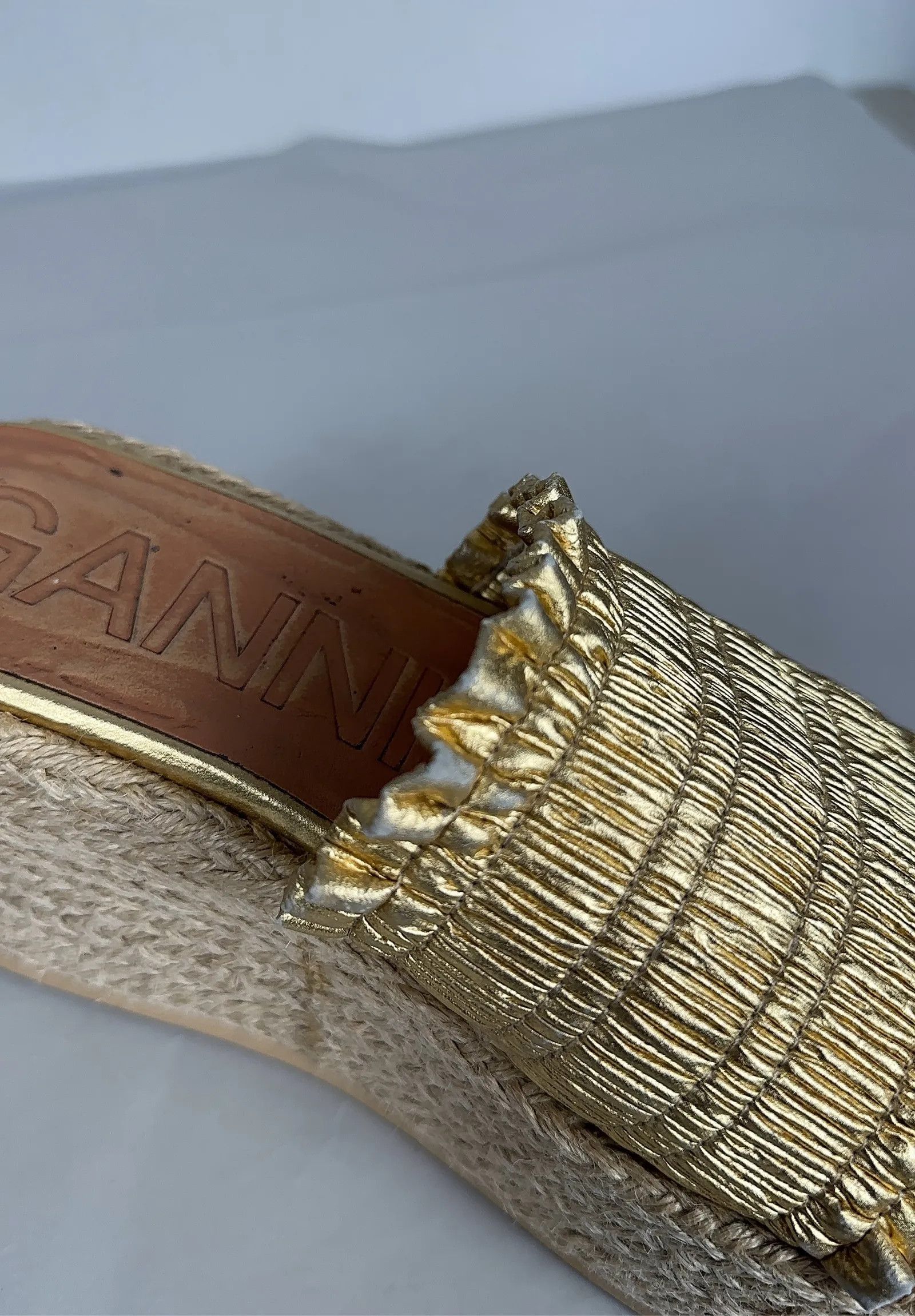 Ganni Ganni Sandals Size US 7 / IT 37 - 11 Thumbnail